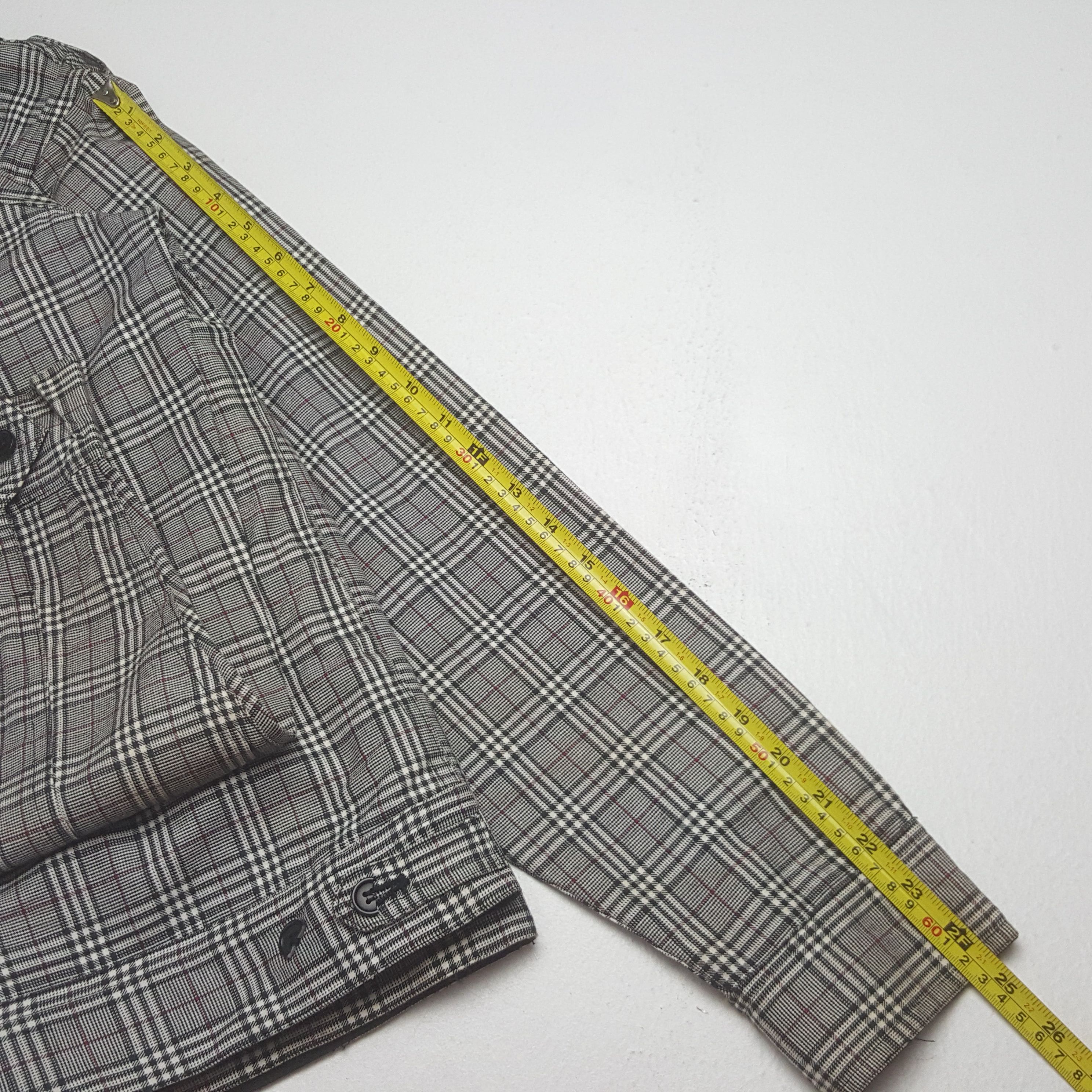 semanticdesign Vintage Semantic Design Zipper Jacket Size US S / EU 44-46 / 1 - 9 Thumbnail