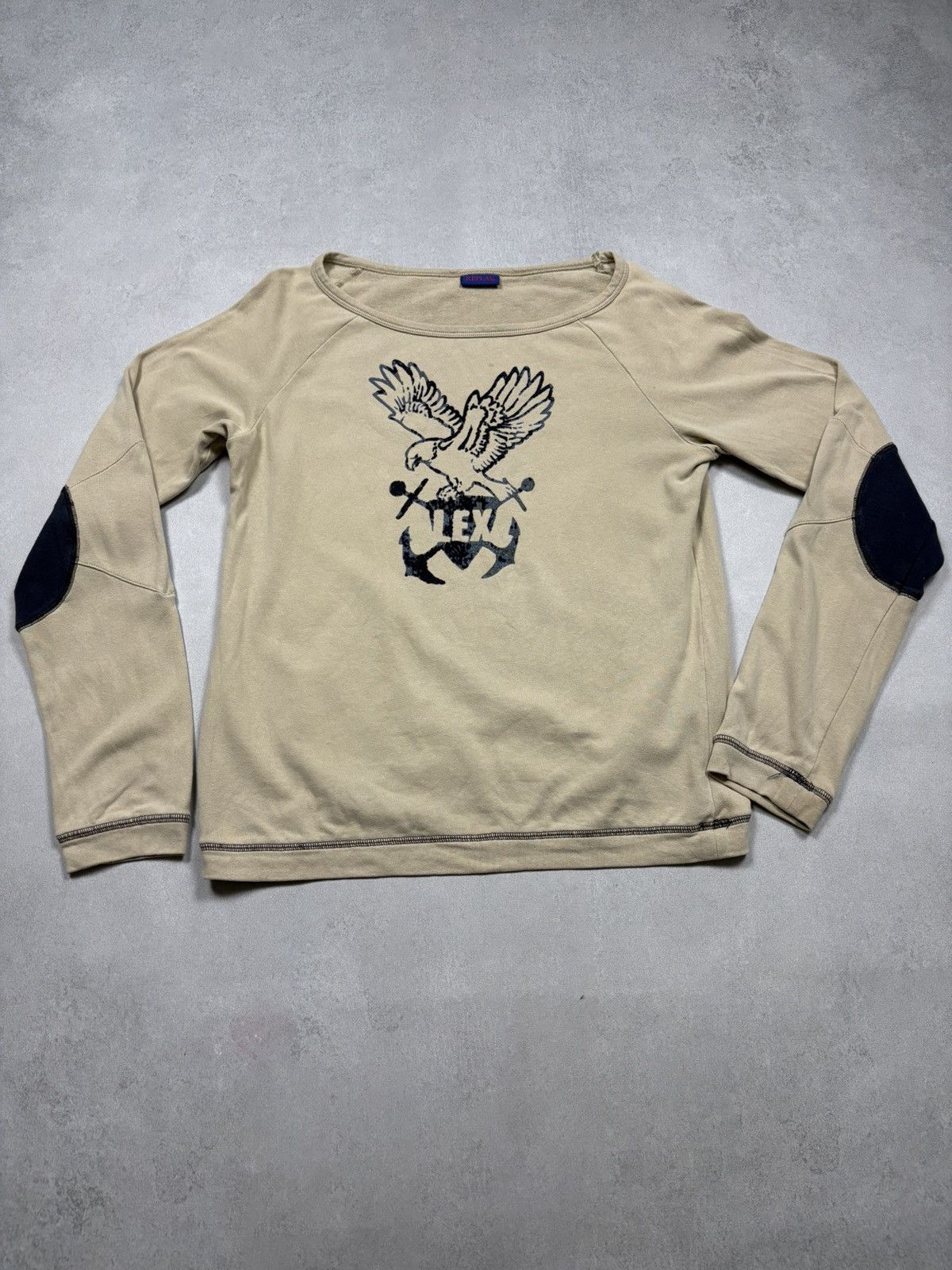 Replay Replay Eagle Anchor Graphic Longsleeve Y2K 2000s japanese M Size US M / EU 48-50 / 2 - 1 Thumbnail