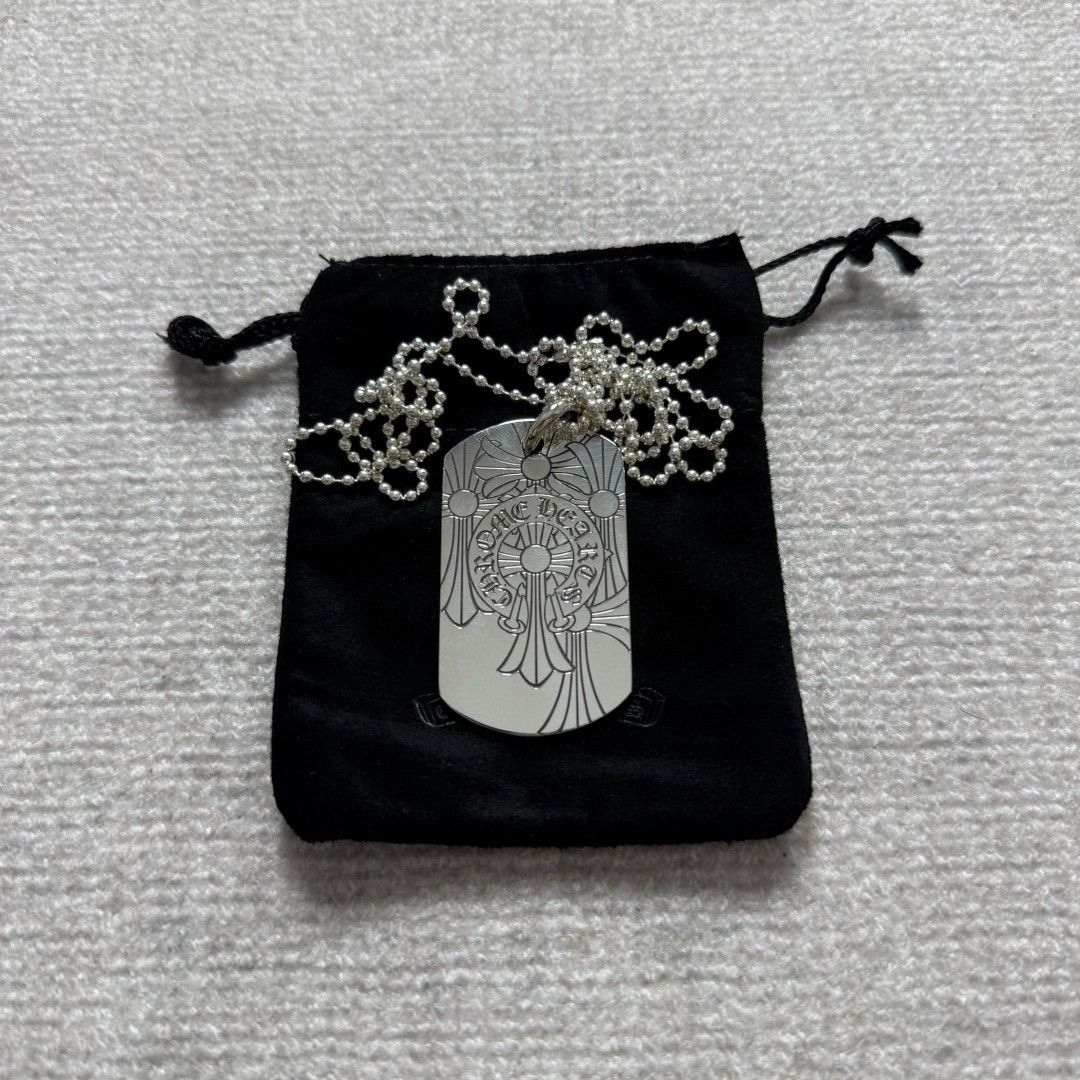 Chrome Hearts Chrome Hearts Multi Cross Dog Tag Necklace Size ONE SIZE - 1 Thumbnail