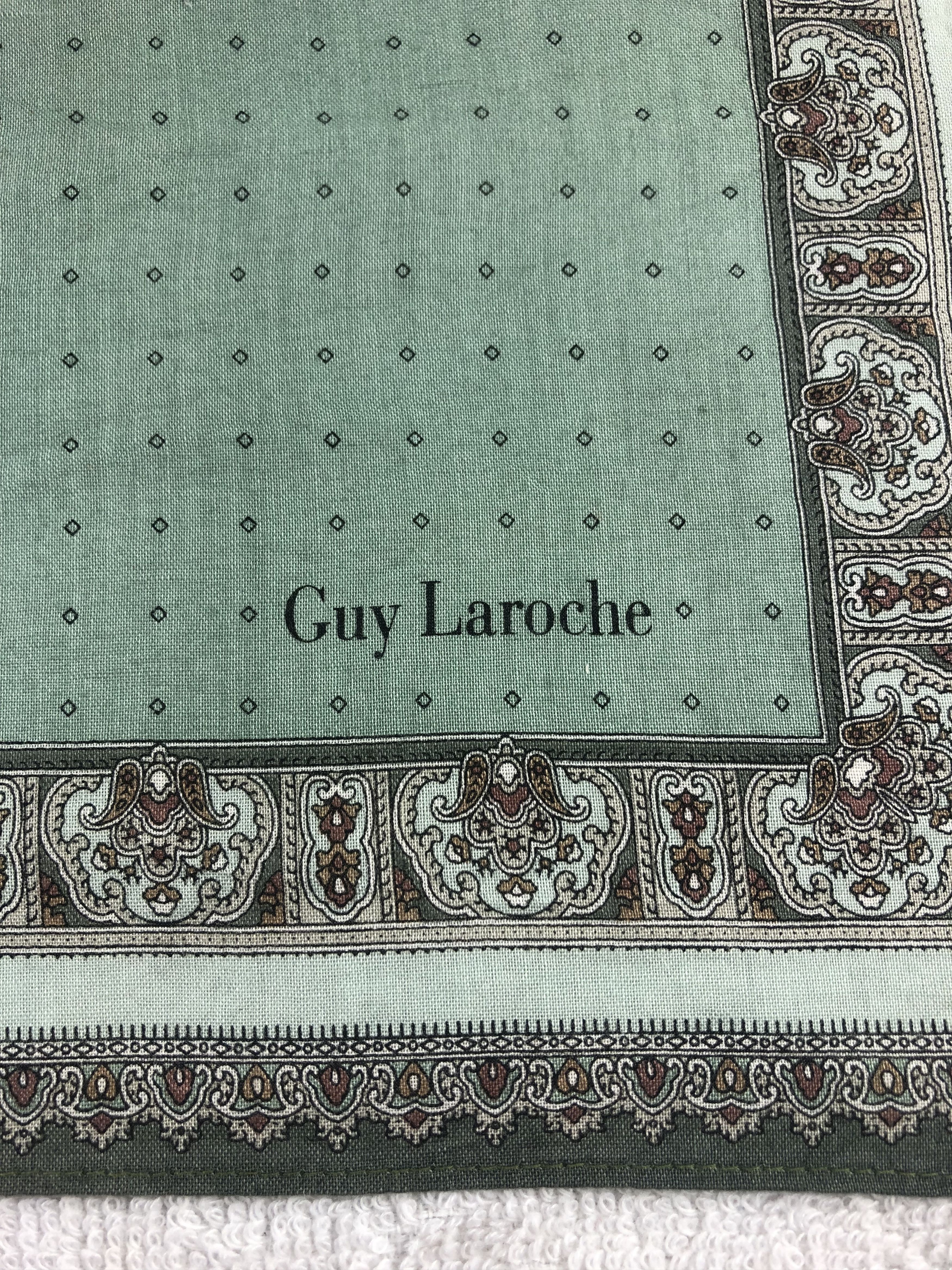 Guy Laroche Guy Laroche Handkerchief / Bandana / Neckerchief Size ONE SIZE - 5 Thumbnail