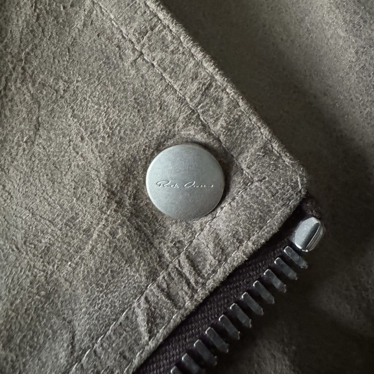 Rick Owens Rick Owens FW20 Blistered Lamb Leather Stooges Jacket Size US M / EU 48-50 / 2 - 4 Thumbnail