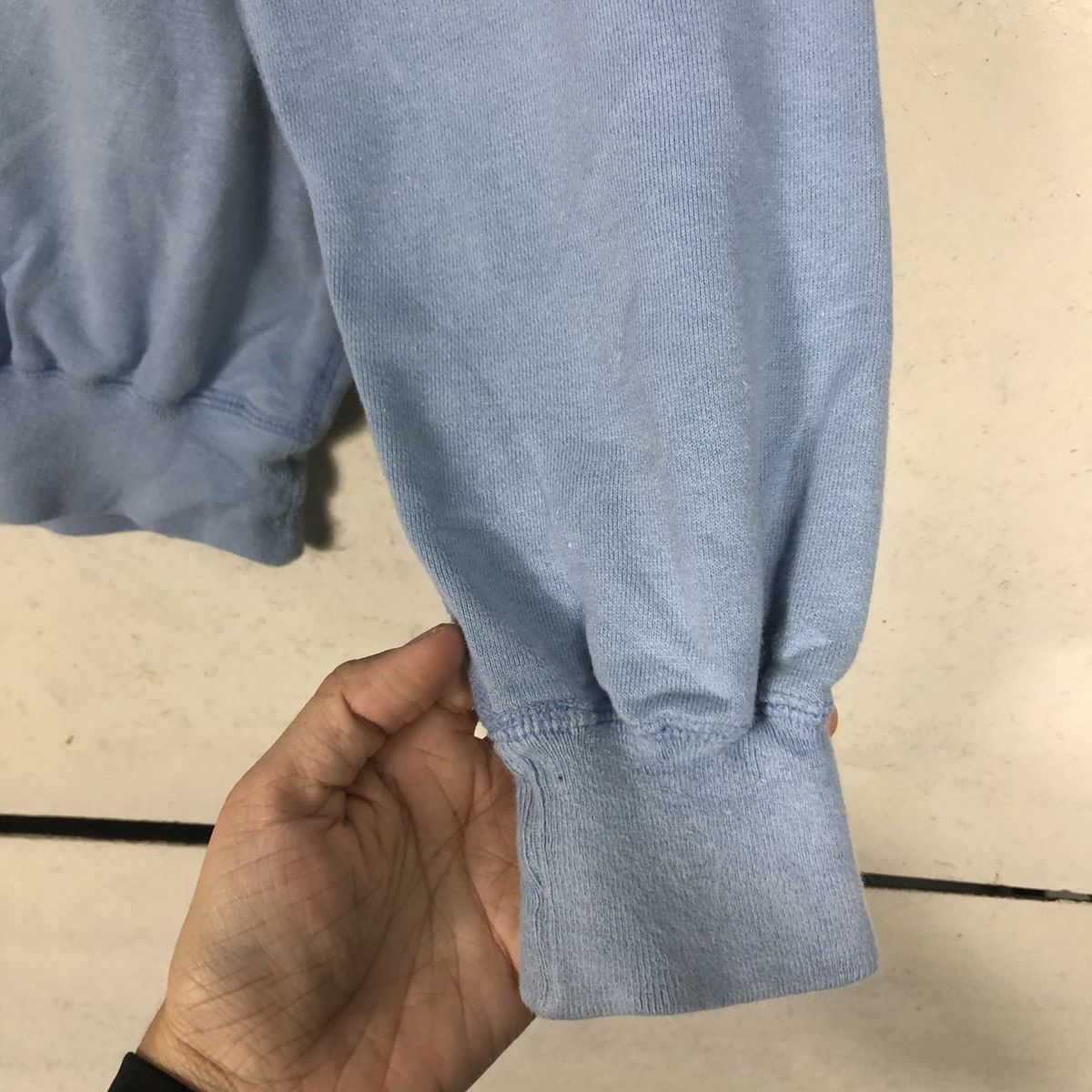 Polo Ralph Lauren 📌Vintage Sweatshirt Crewneck Polo Ralph Lauren Baby Blue Size US M / EU 48-50 / 2 - 13 Thumbnail