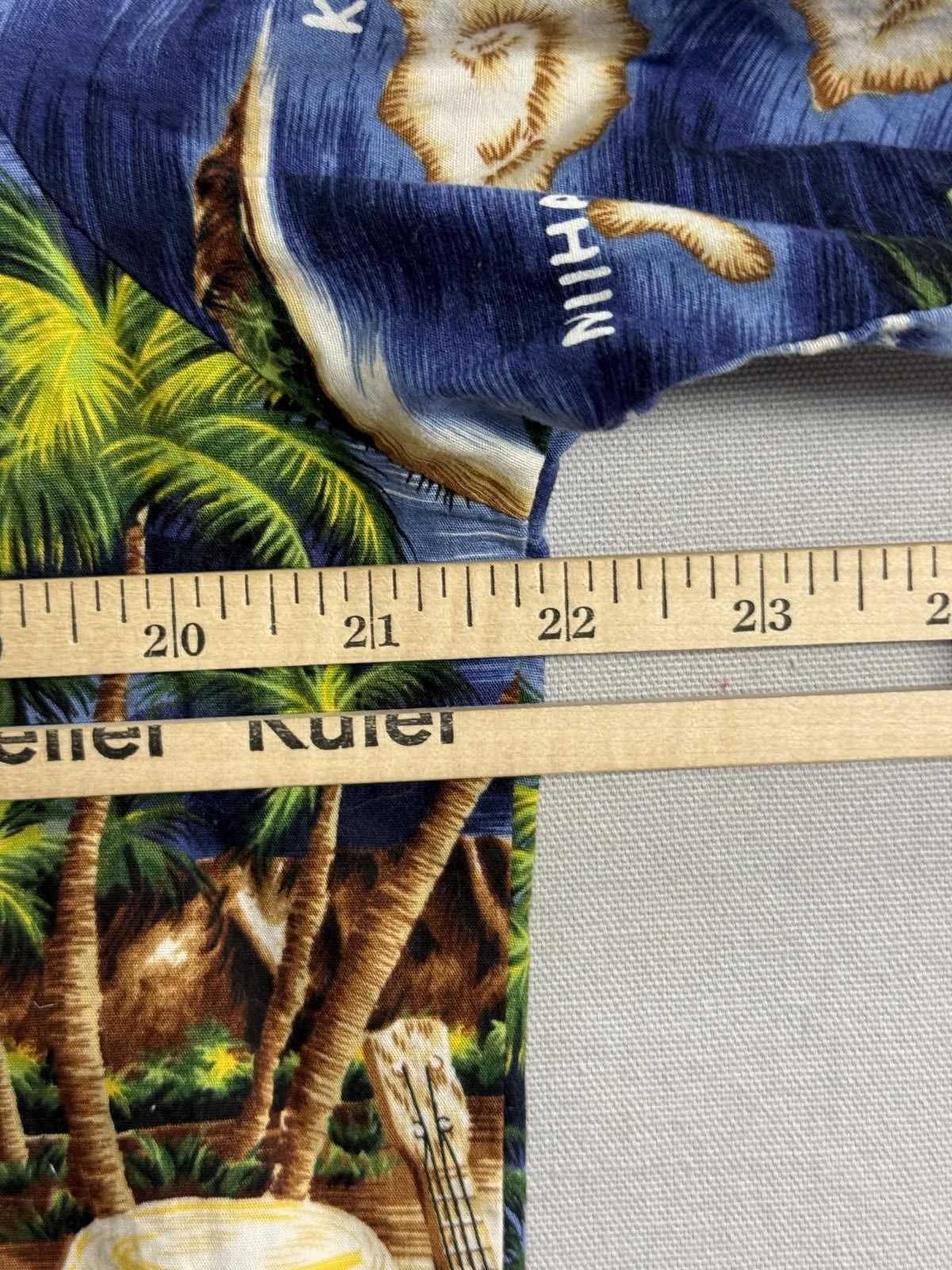 Other RJC Mens Hawaiian Shirt Hawaiian Islands Made in Hawaii - M Size US M / EU 48-50 / 2 - 9 Thumbnail
