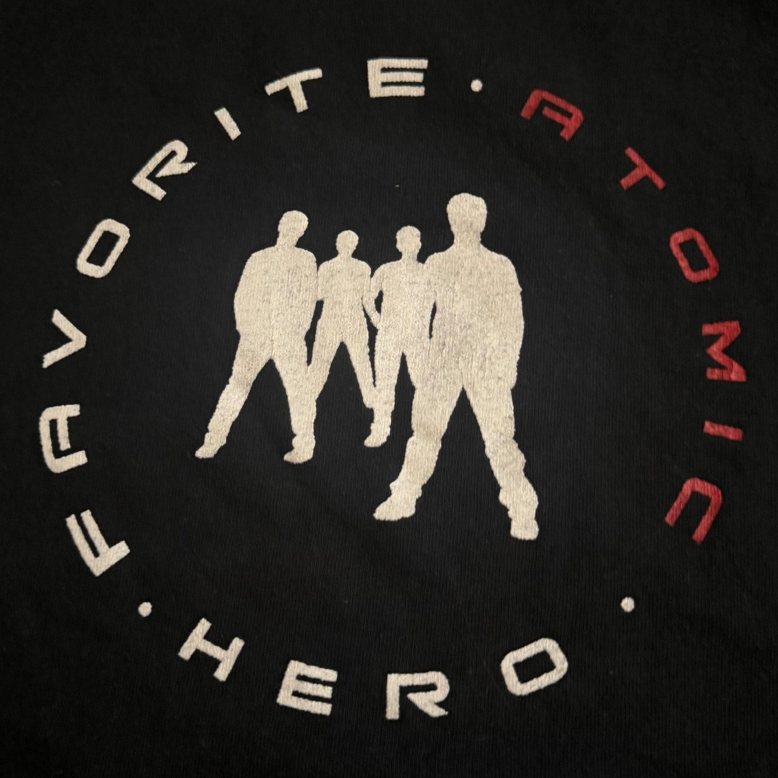 Other Favorite Atomic Hero Band Vintage Shirt Size M Size US M / EU 48-50 / 2 - 2 Thumbnail