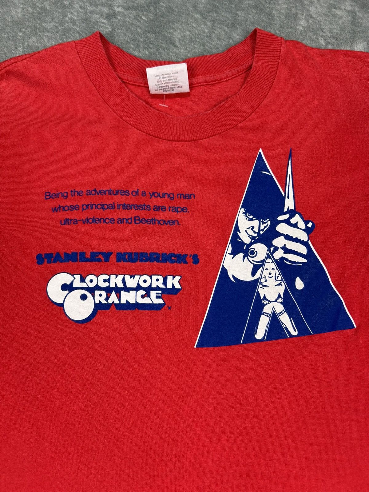 Other Vintage Movie Clockwork Orange By Stanley Kubrick’s Size US S / EU 44-46 / 1 - 2 Thumbnail