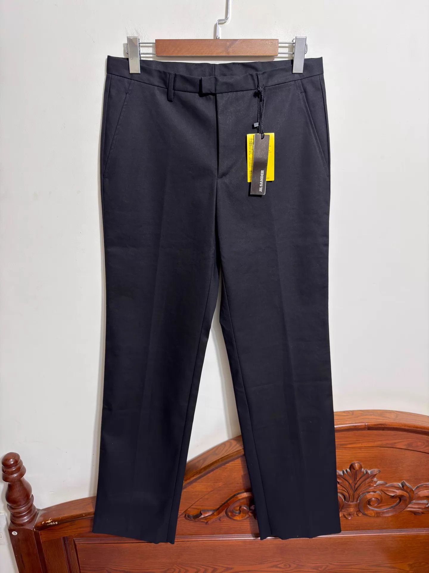 Jil Sander Jil Sander Straight Chino 46/48 New with Tags Size US 32 / EU 48 - 1 Thumbnail