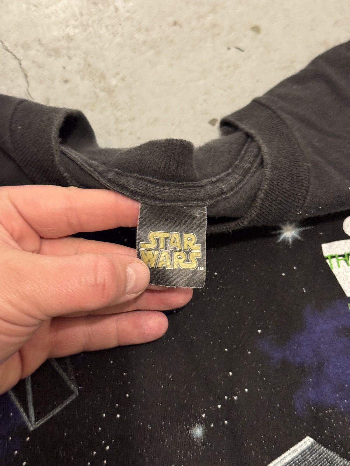 *RARE* 1997 STAR WARS SMITHSONIAN MUSEUM AOP DEATH STAR