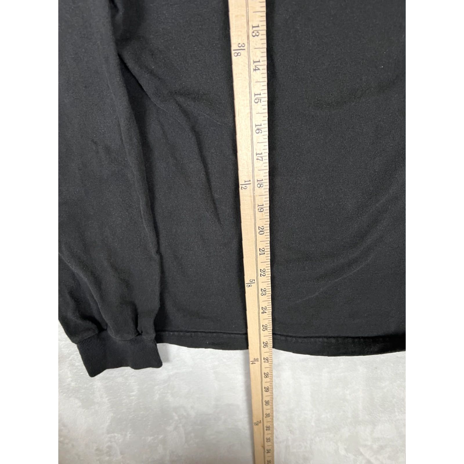 Champion Vintage Champion Long Sleeve 1/4 Zip Mens Large Black Made in USA 90s Size US L / EU 52-54 / 3 - 5 Thumbnail