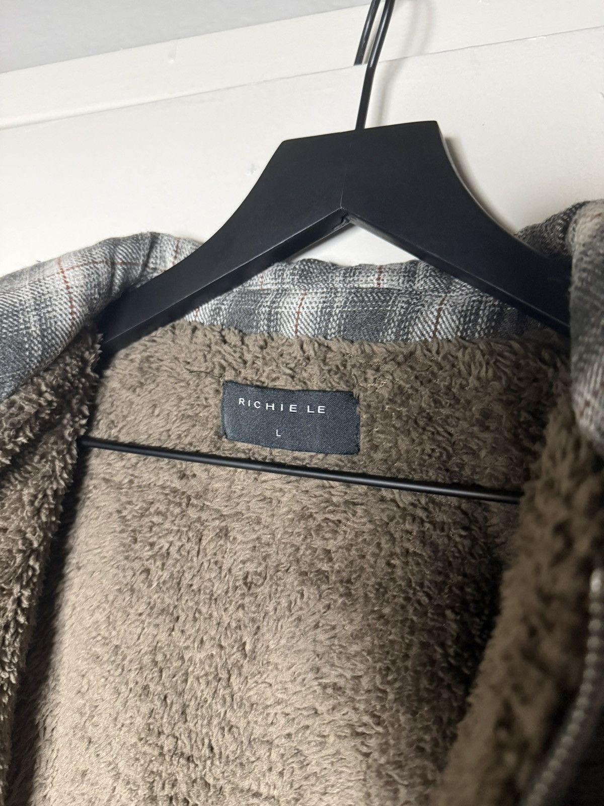 Richie Le Collection Richie le Collection flannel shacket Size US L / EU 52-54 / 3 - 3 Thumbnail