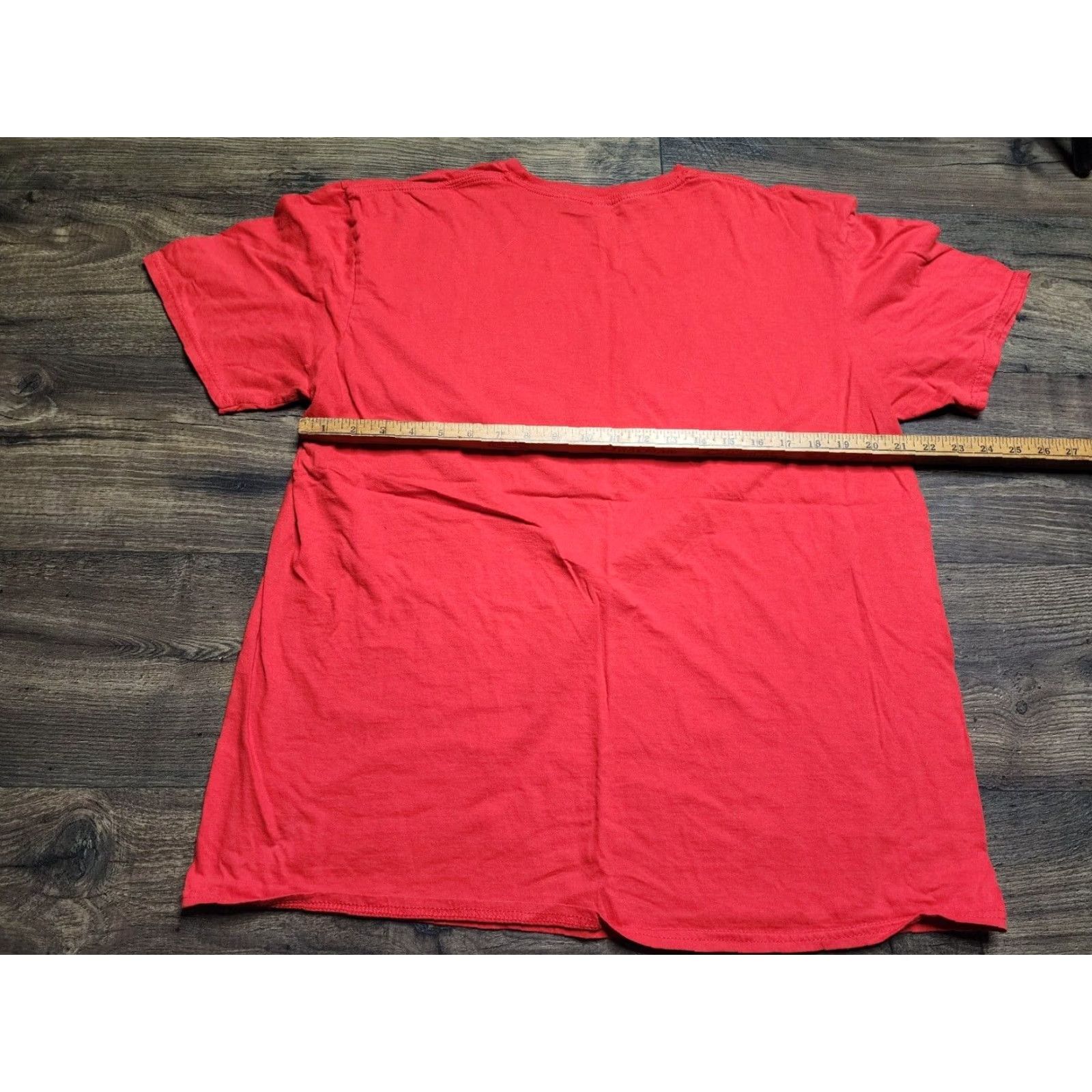 Gildan McDONALDS SPEEDee's DRIVE THRU SUMMER CLASSIC 2022 Graphic Tee, Adult XL, Red, Cotton, Mens Size US XL / EU 56 / 4 - 2 Thumbnail
