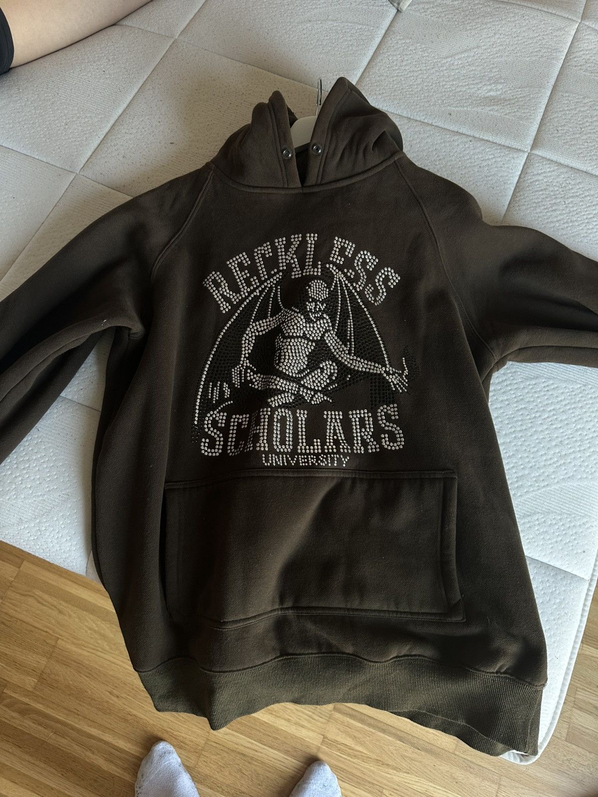 Reckless Scholars Hoodie