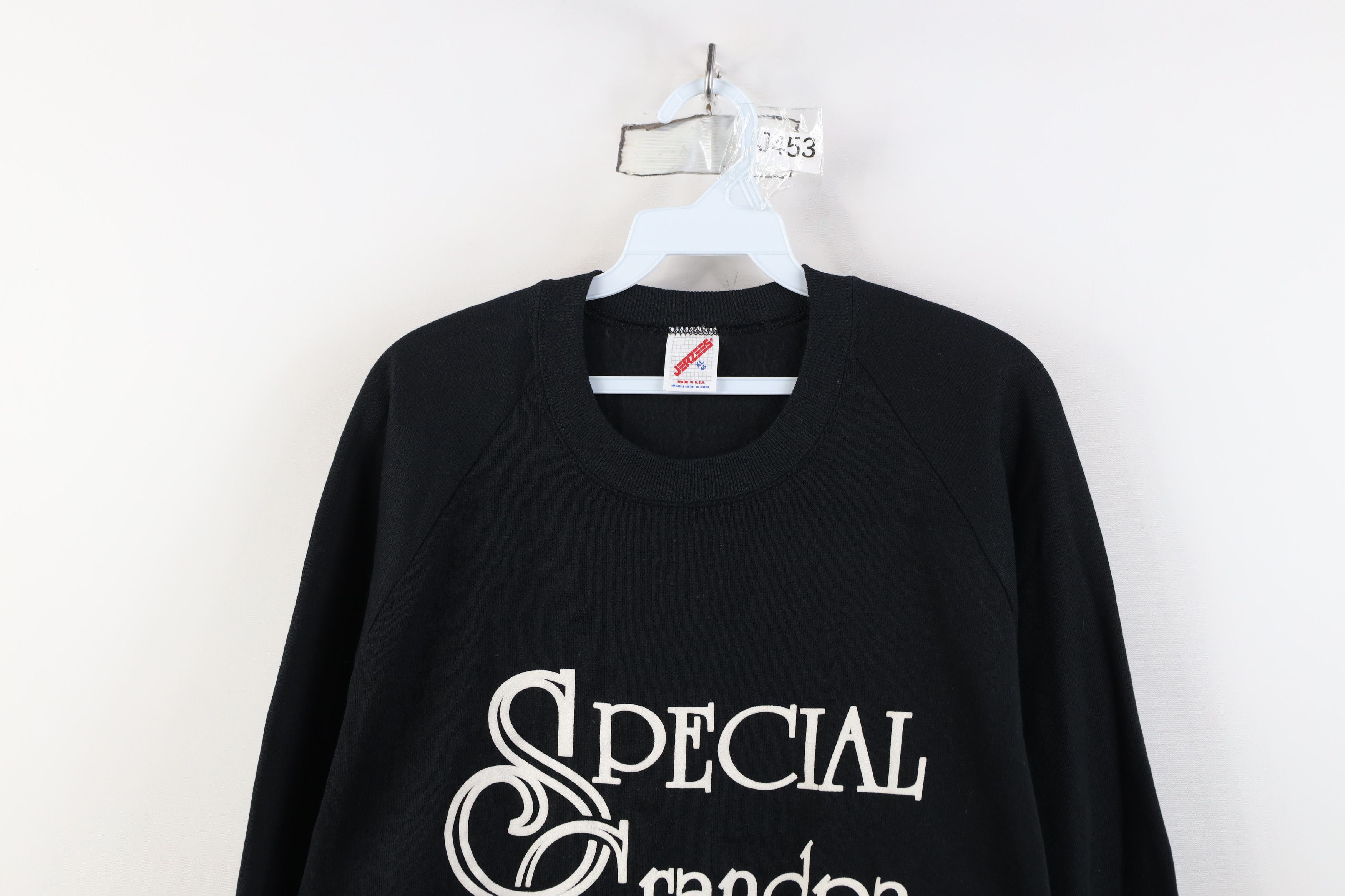 Vintage Deadstock Vintage 90s Streetwear Grandpa Sweatshirt USA Size US XL / EU 56 / 4 - 2 Thumbnail