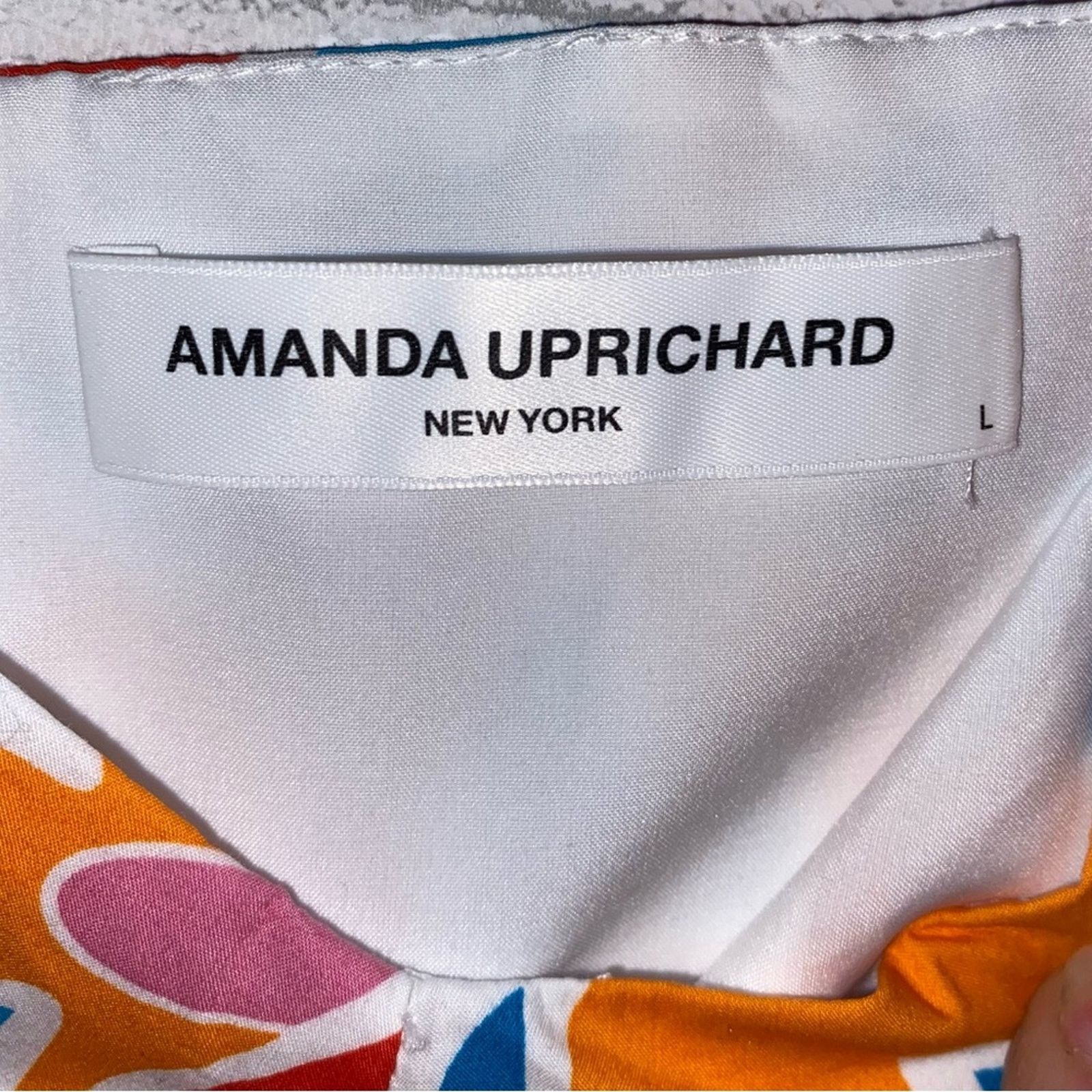 Amanda Uprichard Amanda Uprichard $250 Sicily Dress Large EUC Size L / US 10 / IT 46 - 3 Thumbnail