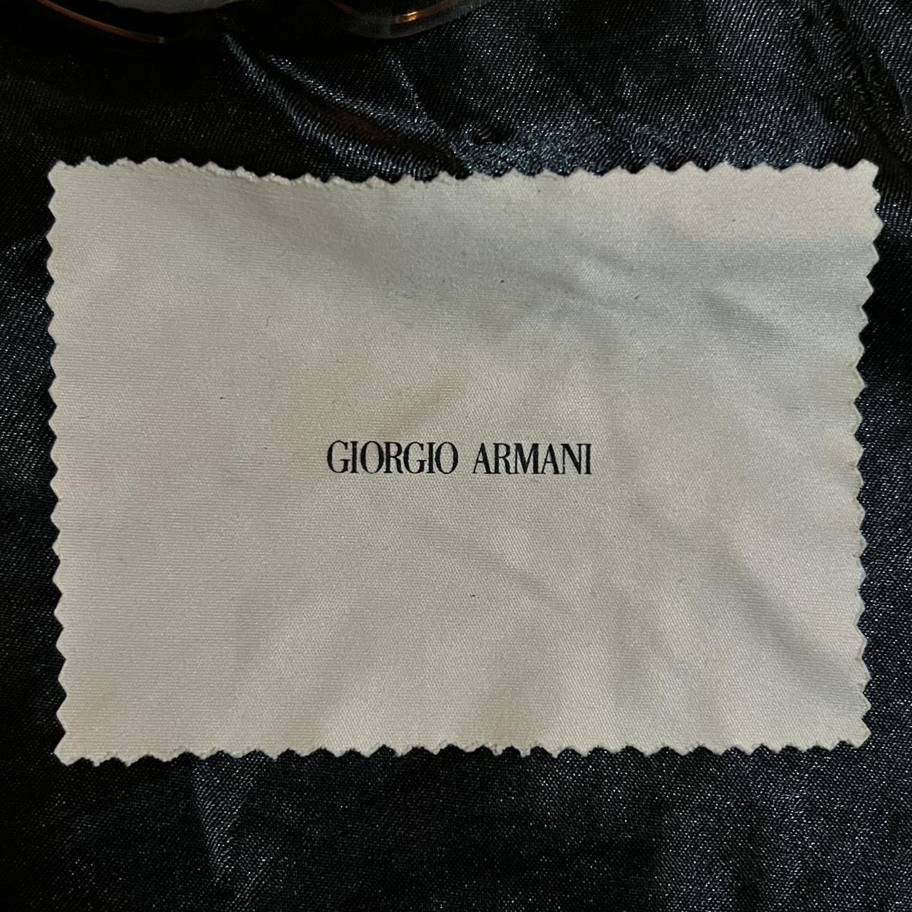 Giorgio Armani Giorgio Armani Sunglasses y2k era Size ONE SIZE - 6 Thumbnail