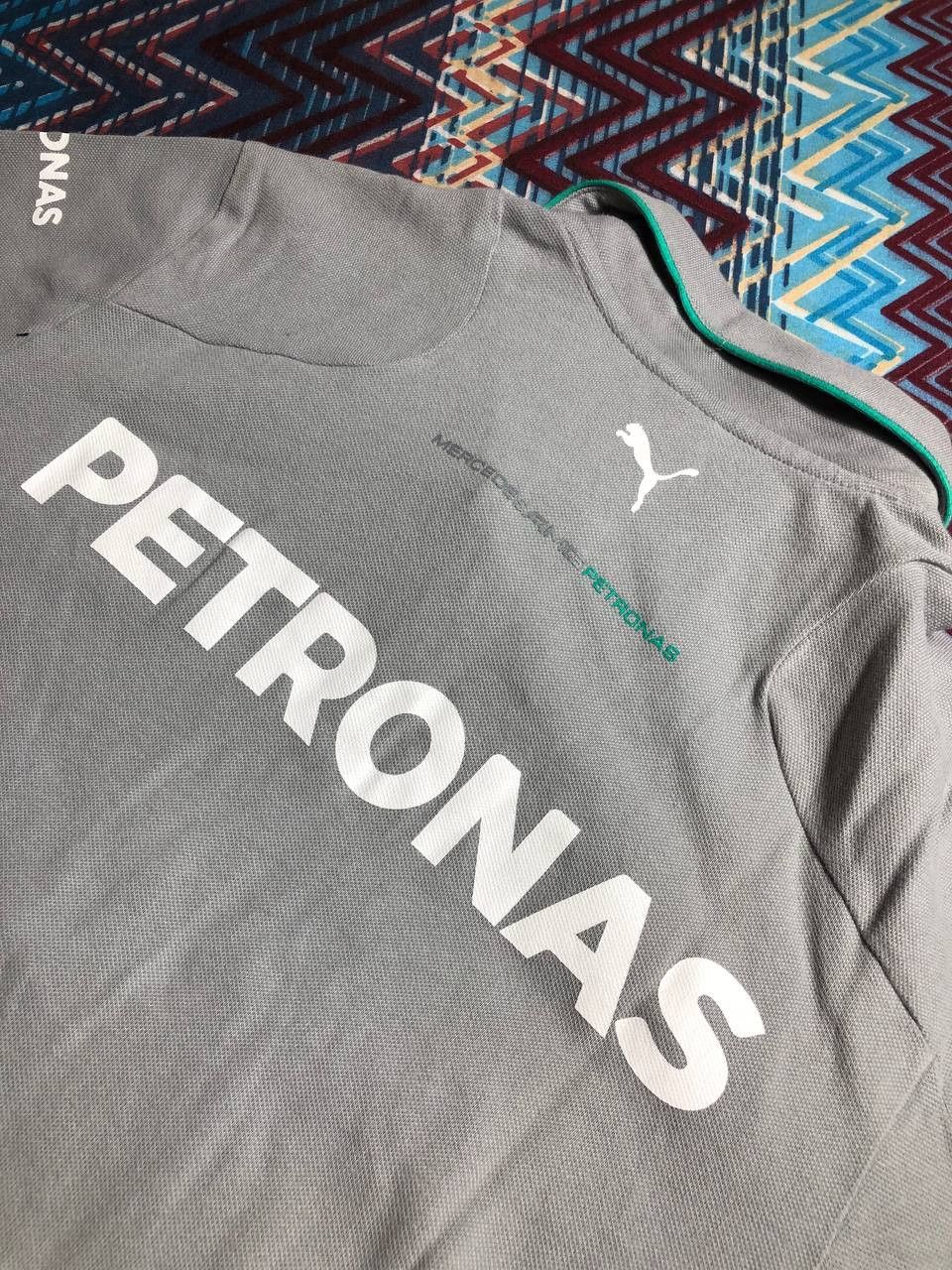 Puma Puma Racing Mercedes Benz Formula 1 Petronas Polo Shirt Size US M / EU 48-50 / 2 - 9 Thumbnail