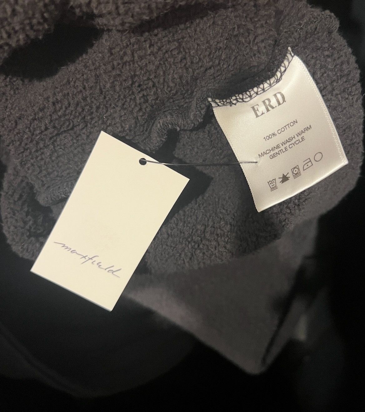 Enfants Riches Deprimes × Maxfield Los Angeles ERD ARCHITETTURA DI MUSSOLINI HOODIE Size US L / EU 52-54 / 3 - 14 Thumbnail