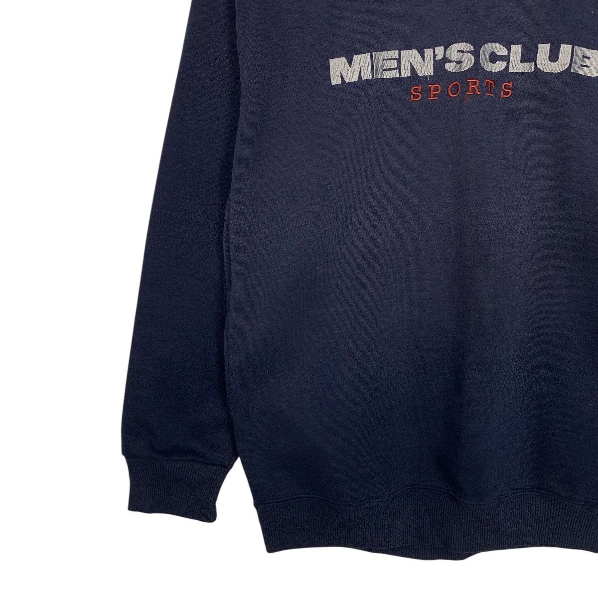 Vintage Vintage 90s MEN’S CLUB SPORTS Big Logo Sweatshirt #3542-C162 Size US L / EU 52-54 / 3 - 6 Thumbnail