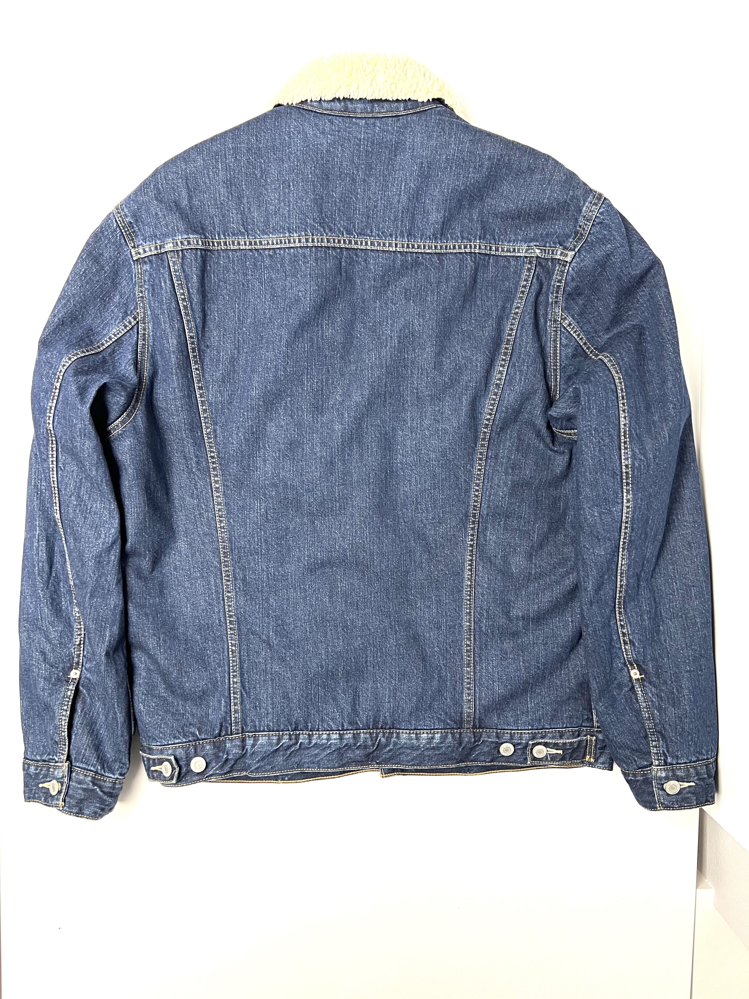 Levi's LEVI'S SHERPA LINED DENIM TRUCKER JACKET SIZE XL Size US XL / EU 56 / 4 - 11 Thumbnail