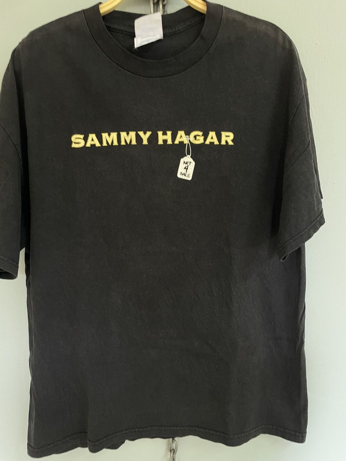 Vintage Vintage Sammy Hagar Cabo Wabo t shirt Size US L / EU 52-54 / 3 - 3 Thumbnail