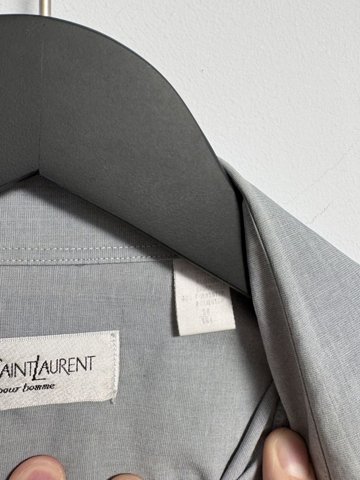 Yves Saint Laurent Yves Saint Laurent Button up Size US L / EU 52-54 / 3 - 9 Thumbnail