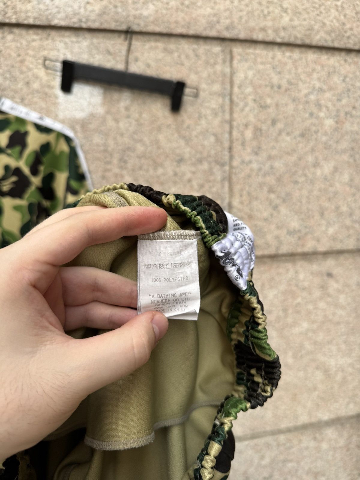 Bape A bathing ape BAPE track pants camo M Size US 30 / EU 46 - 7 Thumbnail