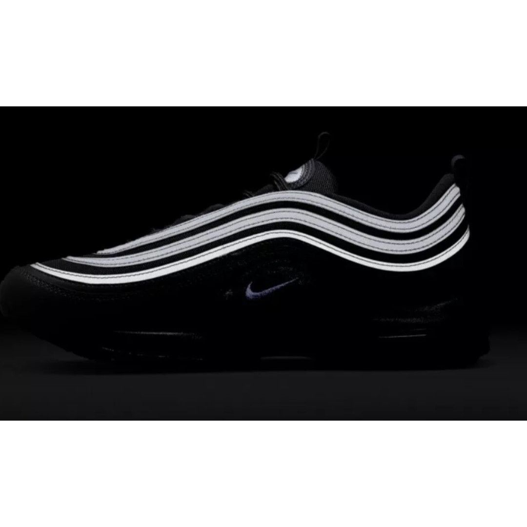 Nike Air max 97 black white anthracite mens 12 sneakers