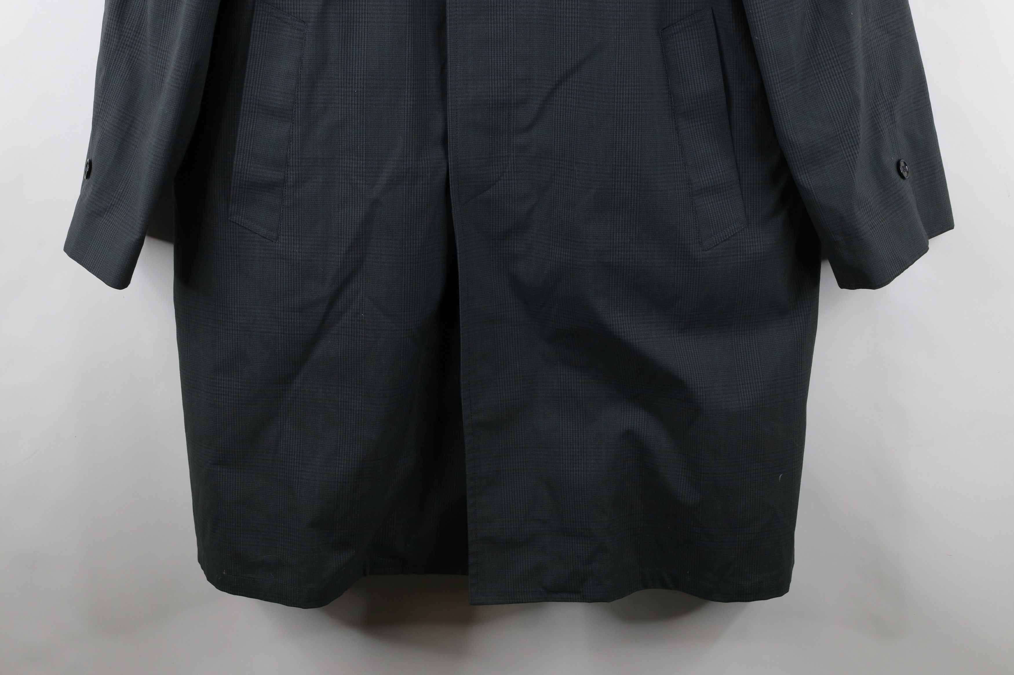 Vintage Vintage 60s 70s Streetwear Lined Trench Coat Rain Jacket USA Size US XXL / EU 58 / 5 - 3 Thumbnail