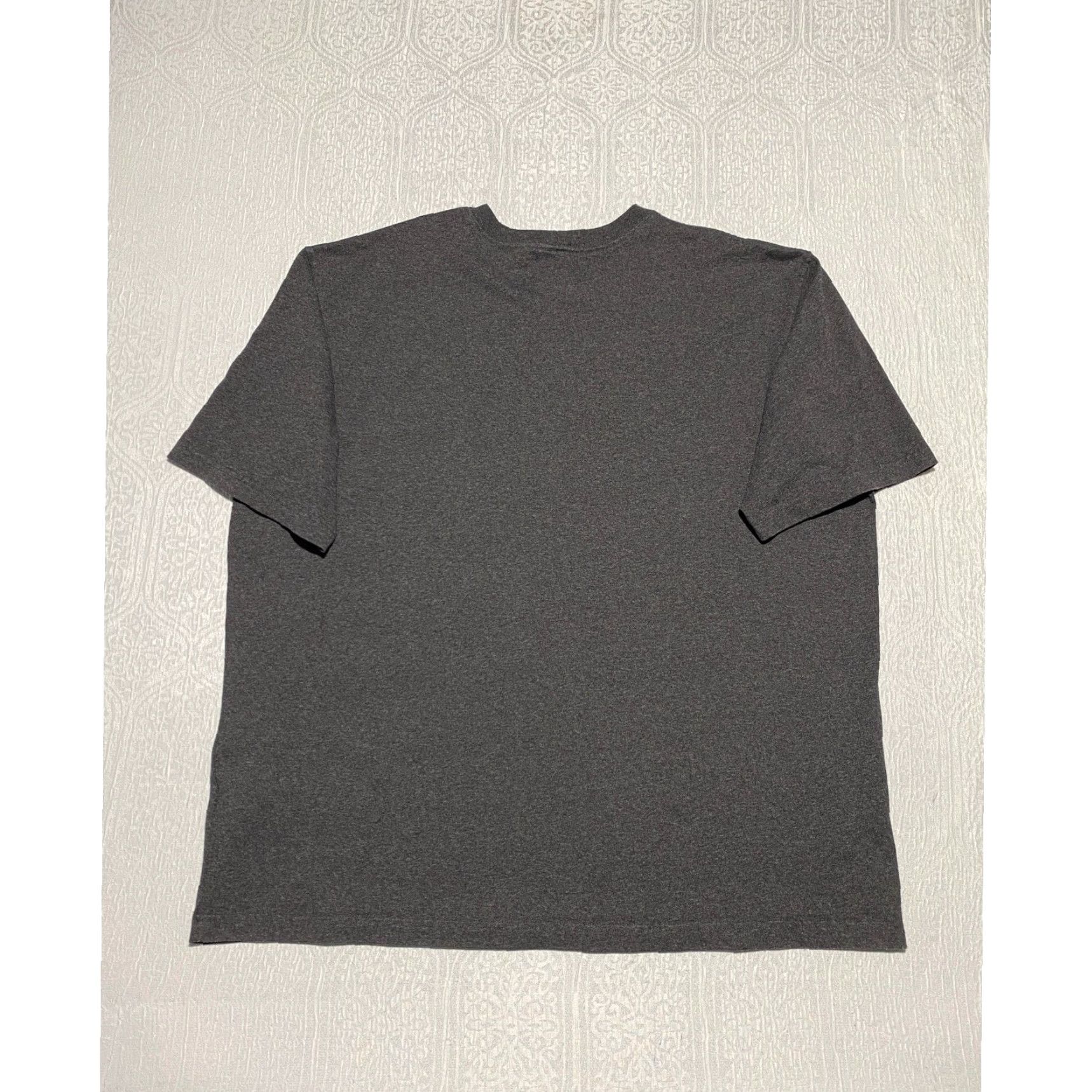Carhartt Carhartt T-Shirt Men's 2XL Gray Short Sleeve Crew Neck Heavyweight Logo Graphic Regular Fit - Classic, Outdoor, Workwear Size US XXL / EU 58 / 5 - 4 Thumbnail