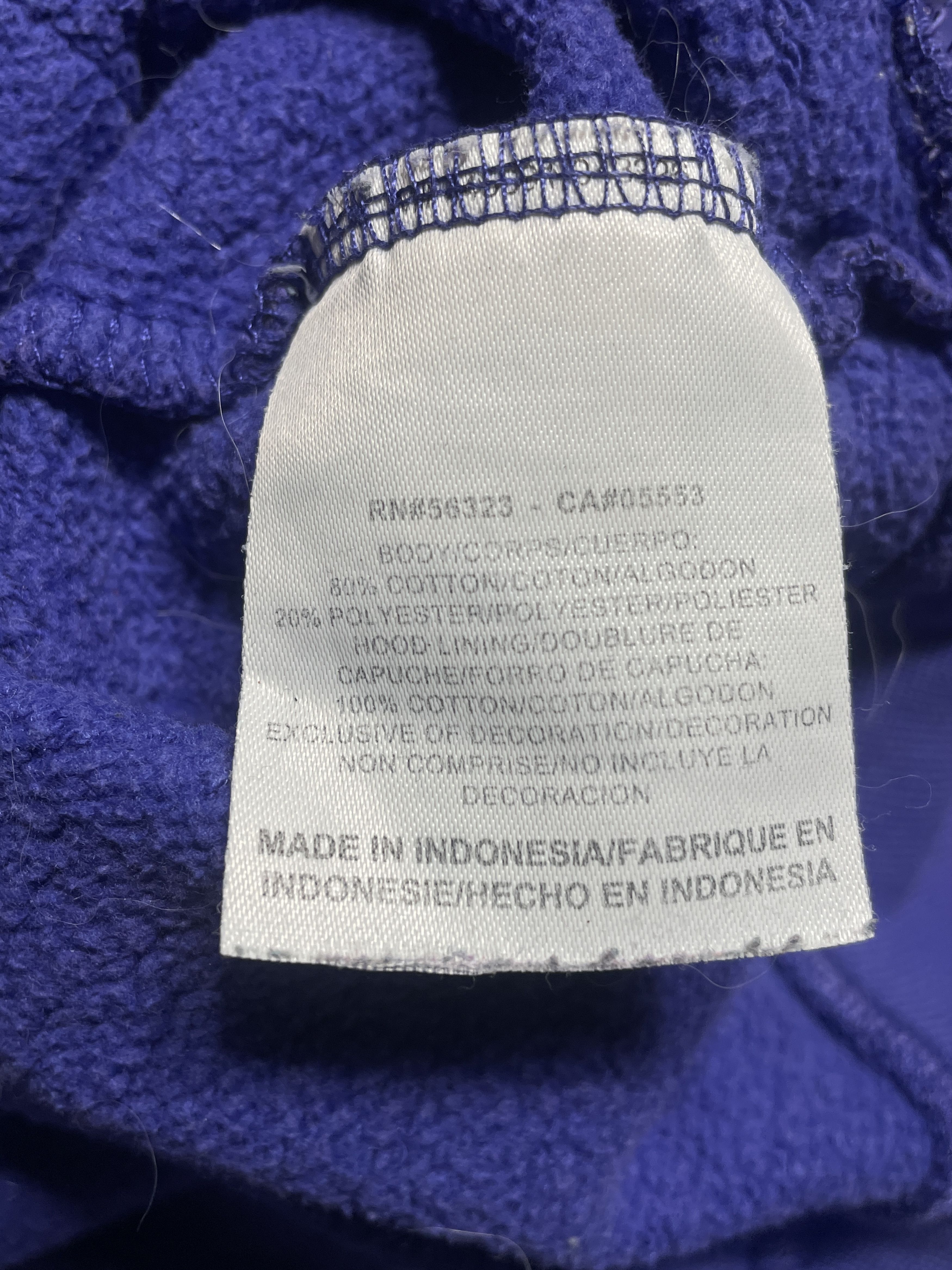 Nike ❗️RARE❗️Vintage Y2K Nike Boxy Hoodie Mini Logo Swoosh Size US XS / EU 42 / 0 - 9 Thumbnail