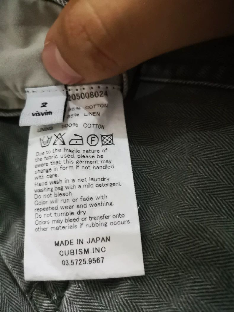 Visvim visvim size m Military Trousers 2506-Nextarrow Size US 28 / EU 44 - 3 Thumbnail