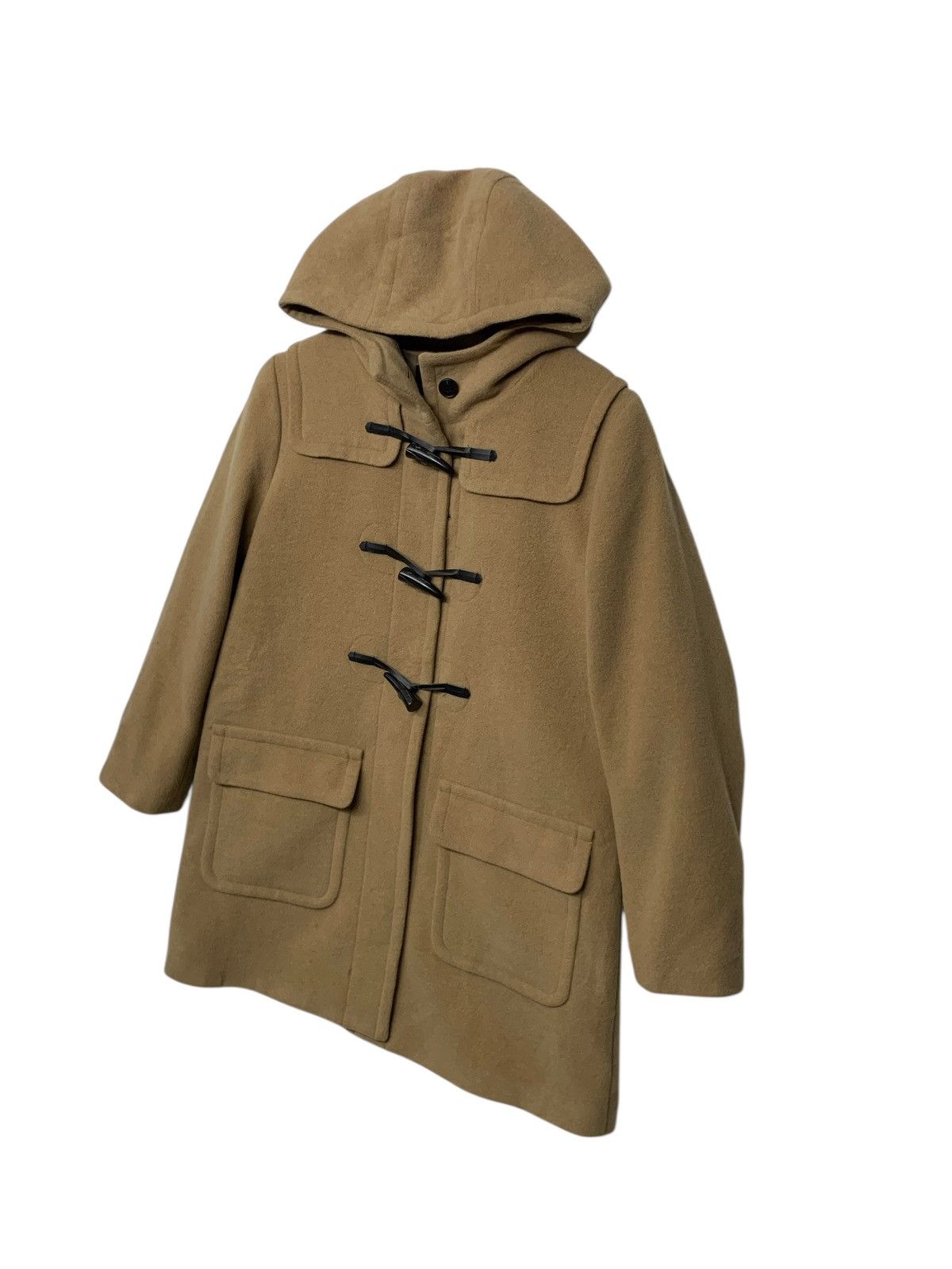 Yohji Yamamoto Ined Yohji Yamamoto Button Heavy Wool Long Jacket Size M / US 6-8 / IT 42-44 - 2 Thumbnail