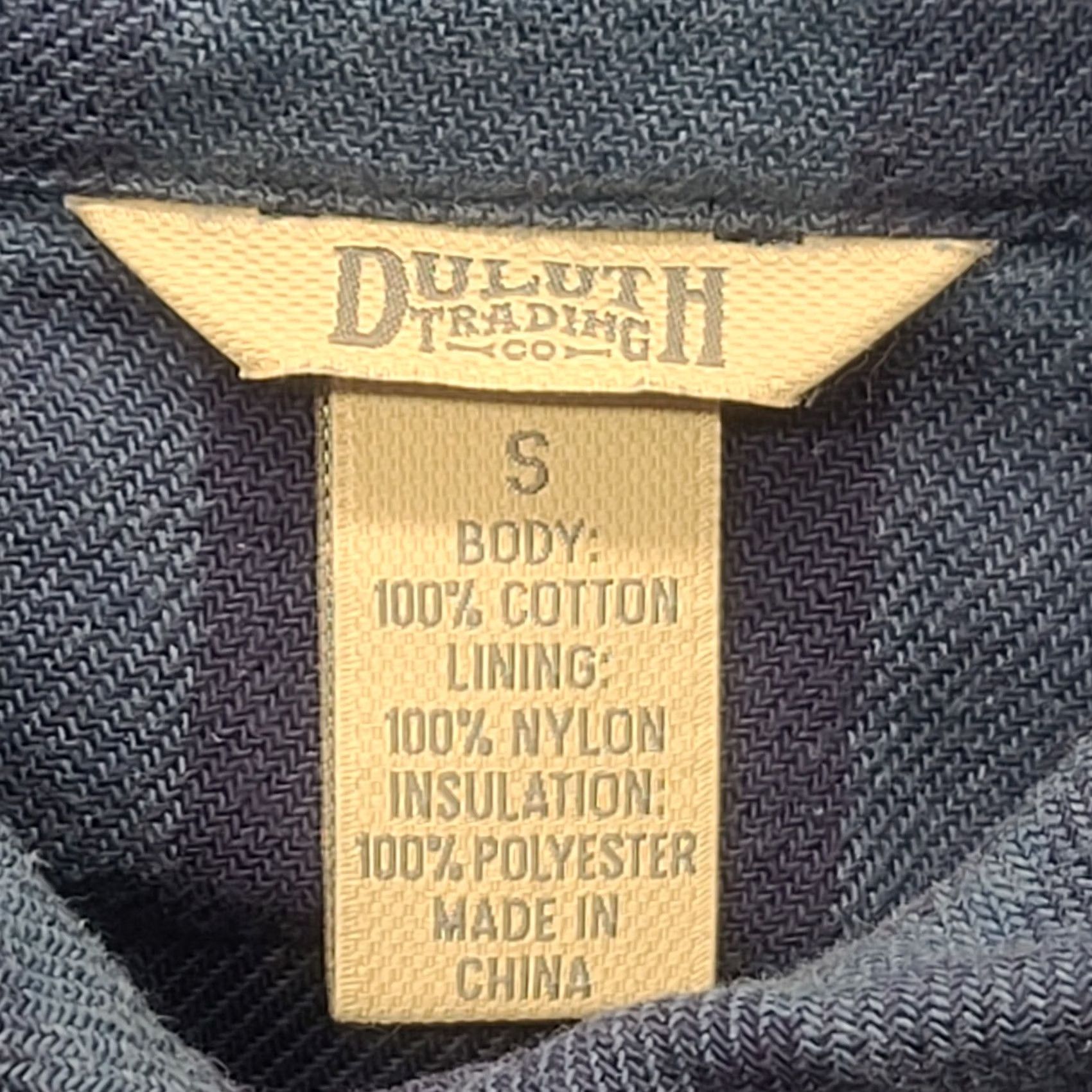 Vintage Duluth Free Swingn Jacket Womens S Regular Flannel Plaid Cotton Nylon Lining Button Pockets Insulated Wool? Size S / US 4 / IT 40 - 2 Thumbnail