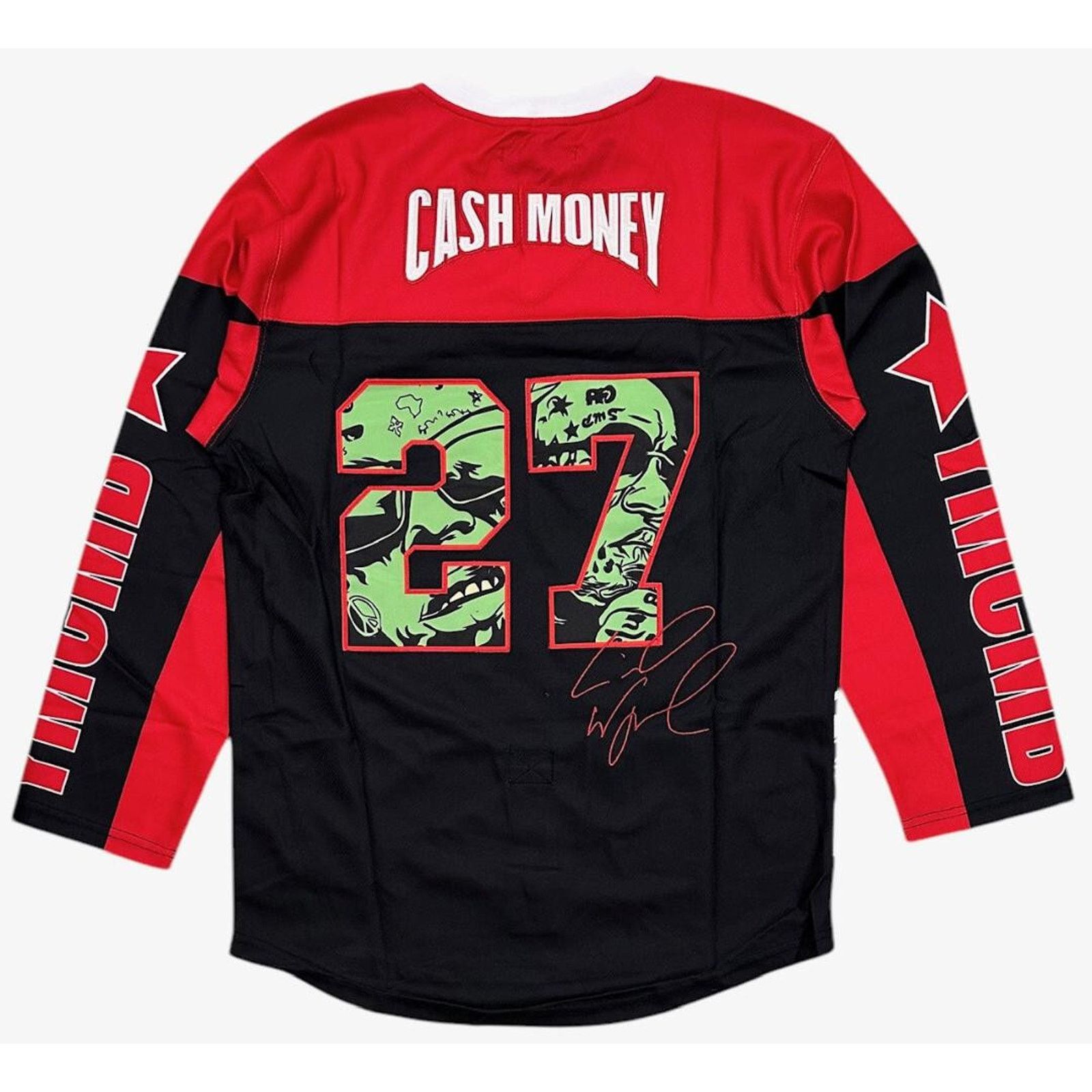 Other Cash Money Records Headgear Classics Lil Wayne Hockey Jersey Size US XL / EU 56 / 4 - 3 Thumbnail