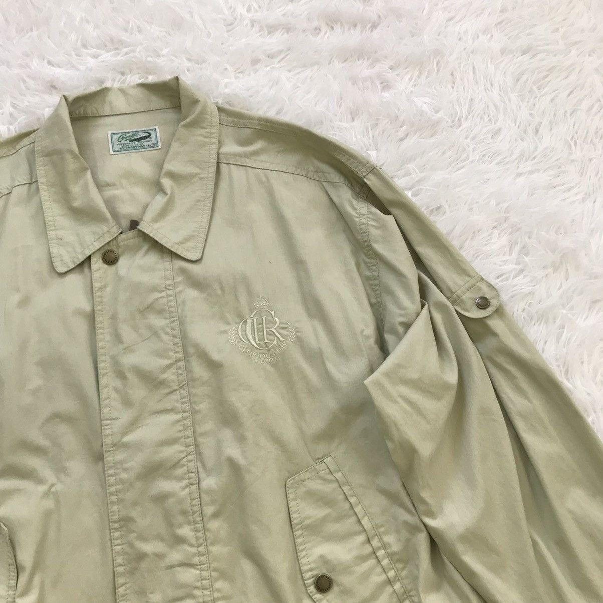 Japanese Brand Vintage Crocodile Jacket Size US L / EU 52-54 / 3 - 5 Thumbnail