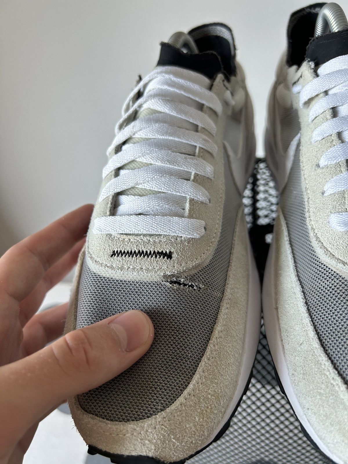 Nike 💥Nike Waffle One Sneakers Shoes Summer Size 9💥 Size US 9 / EU 42 - 7 Thumbnail