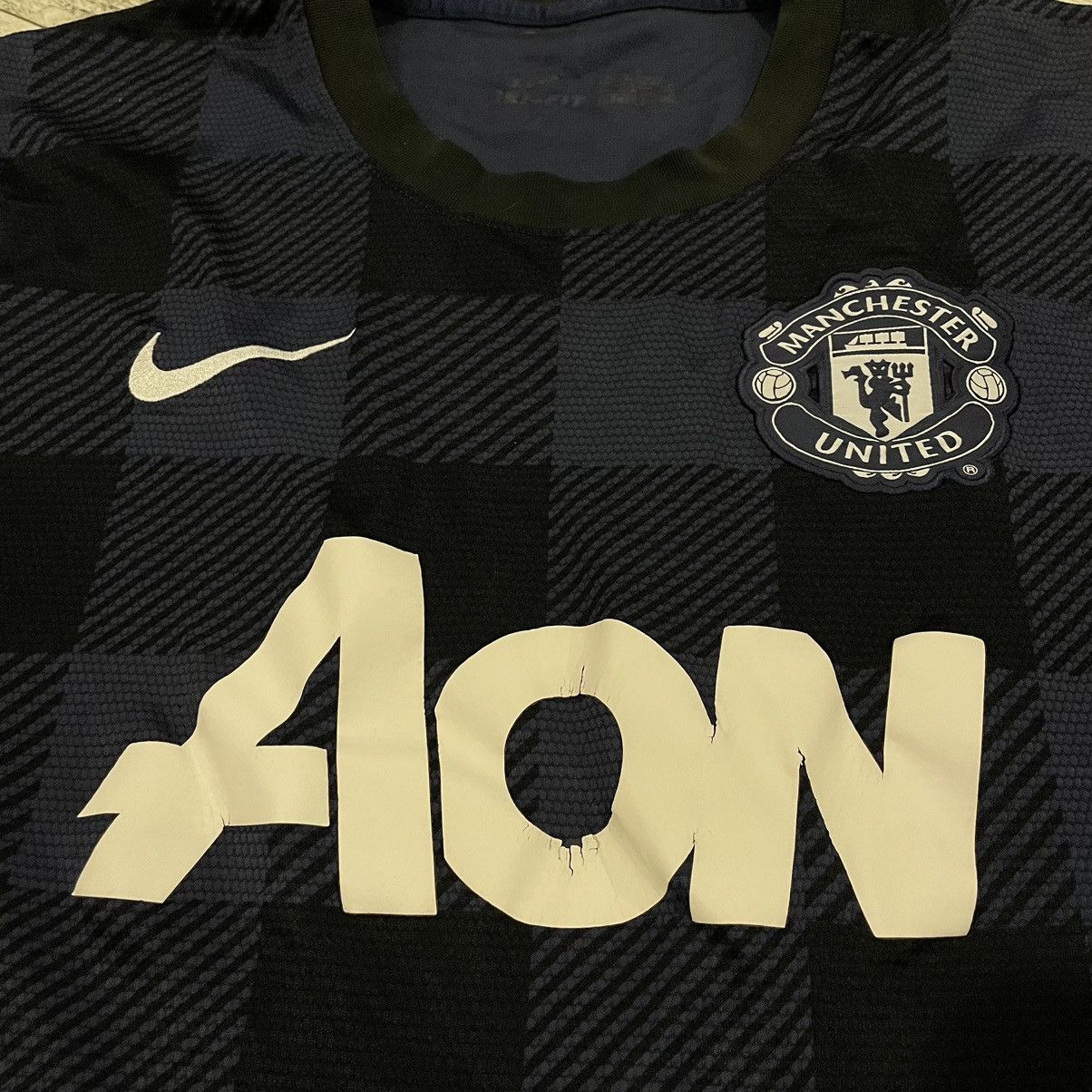 Nike Nike AON MANCHESTER UNITED tee soccer jersey shirt Size US XL / EU 56 / 4 - 3 Thumbnail