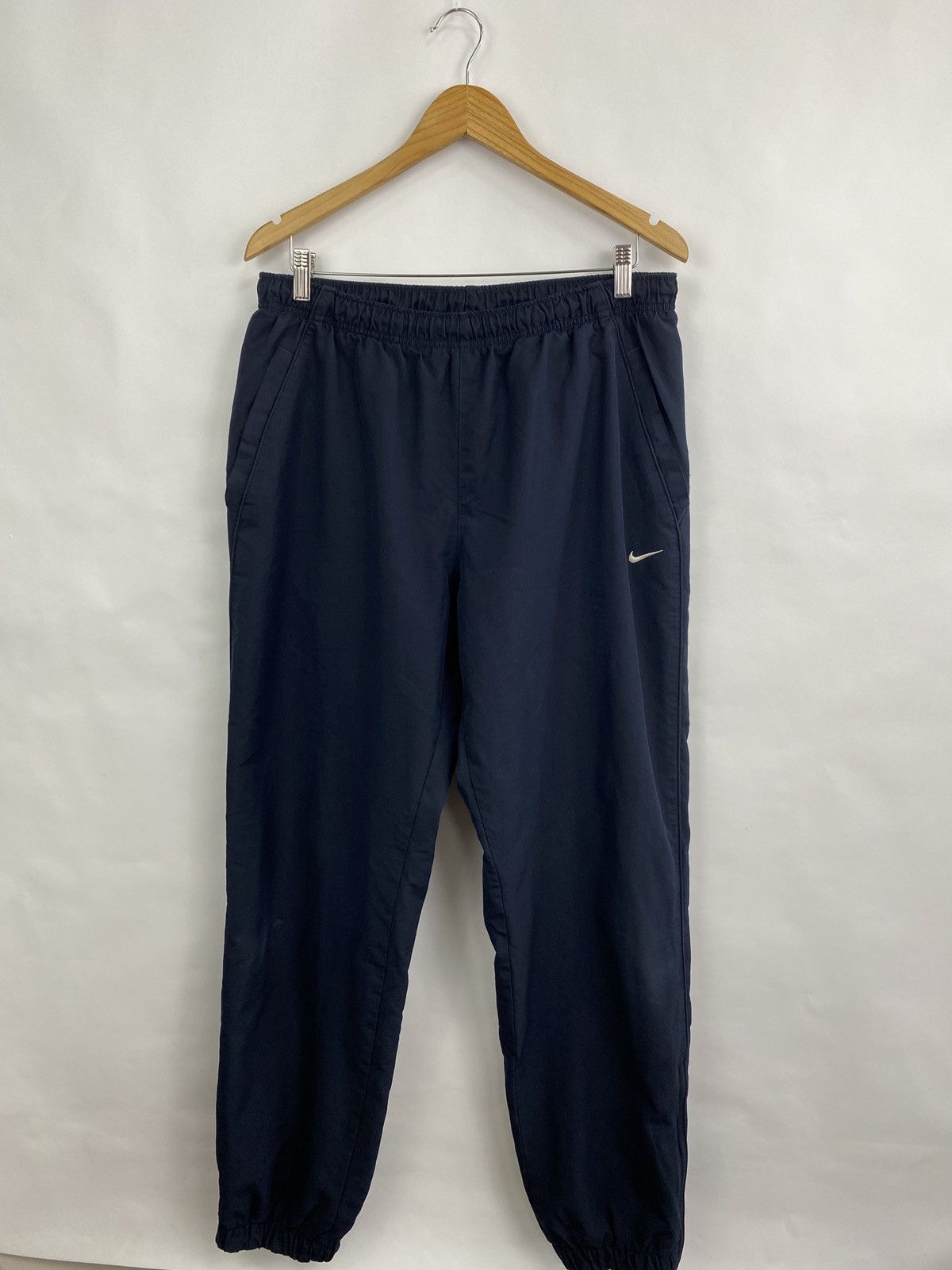 Nike 🇺🇸 Vintage 90s Nike Track Pants Y2K Rare Retro Hype Size US 34 / EU 50 - 2 Thumbnail