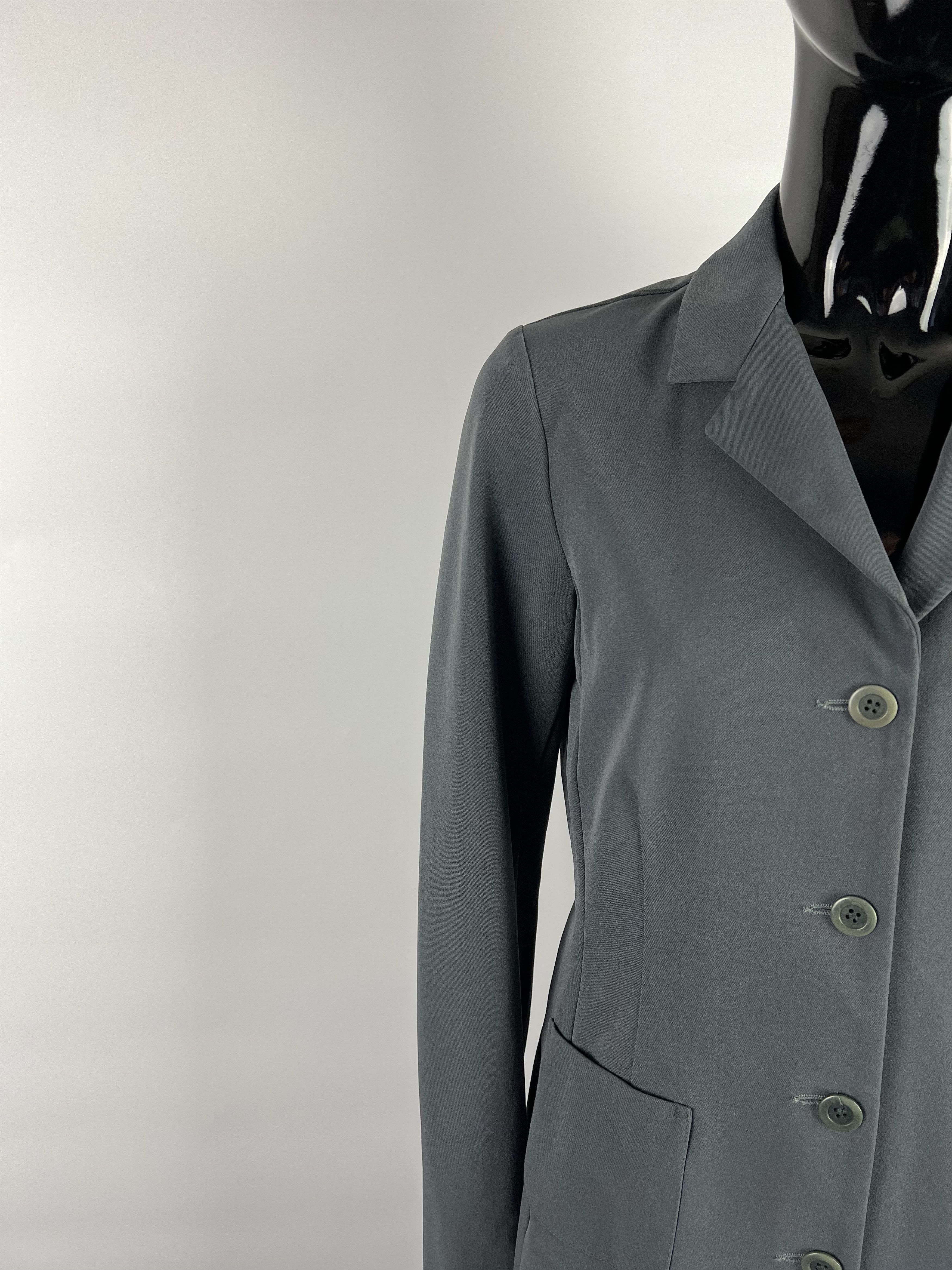 Theory Theory Gray Blazer Jacket Size L / US 10 / IT 46 - 8 Thumbnail
