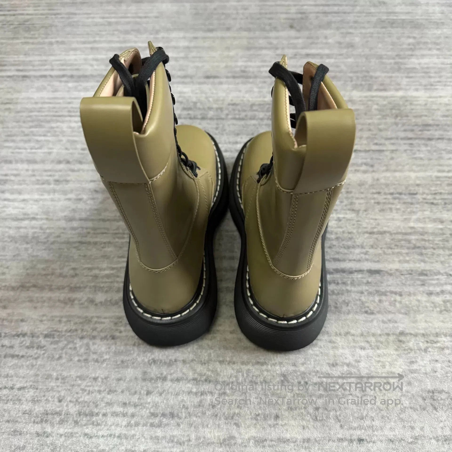 Bottega Veneta Bottega Veneta Swell Knee High Combat Boots. Size US 6 / IT 36 - 5 Thumbnail