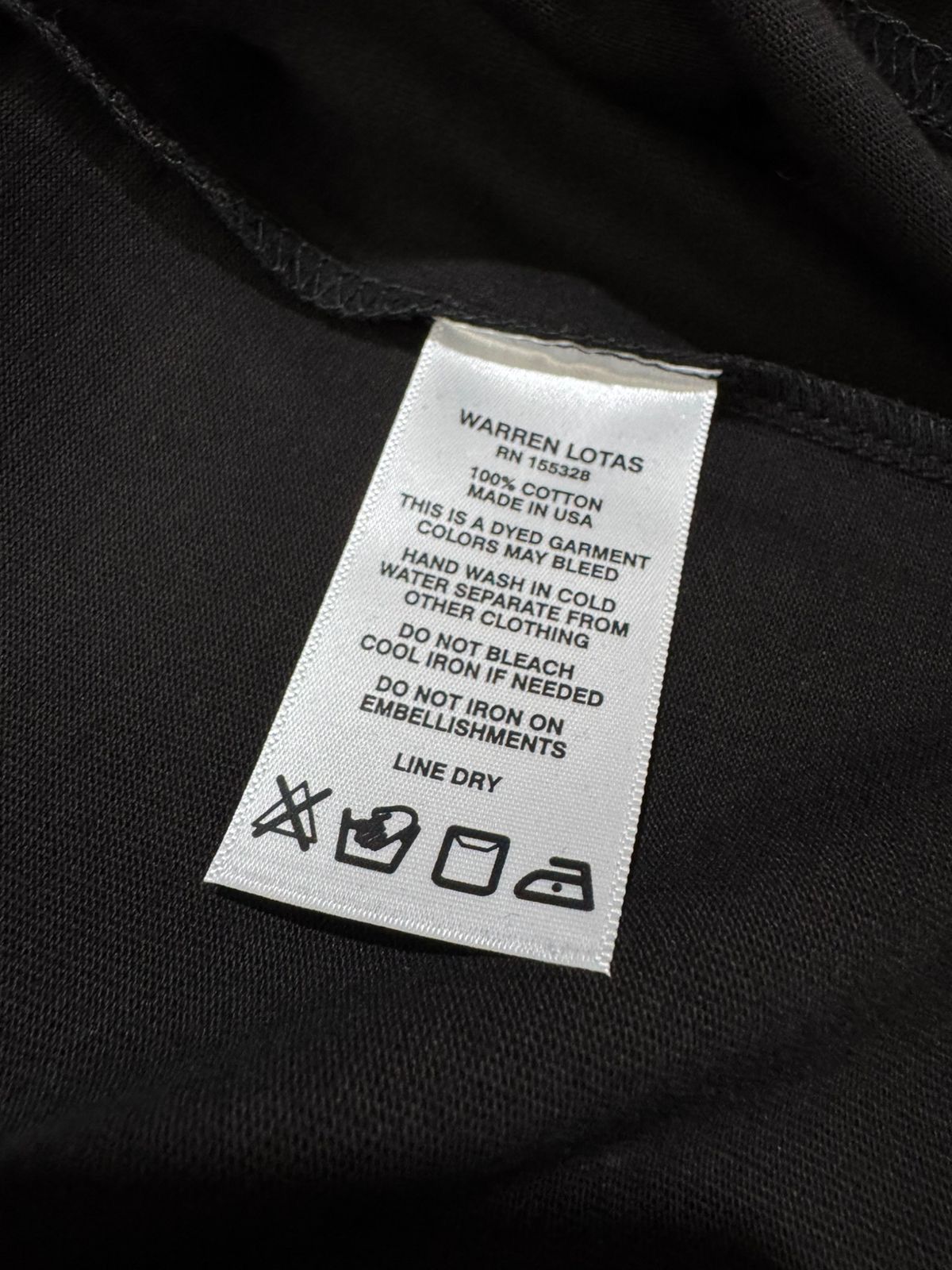 Warren Lotas Warren lotas tee Size US XL / EU 56 / 4 - 8 Thumbnail