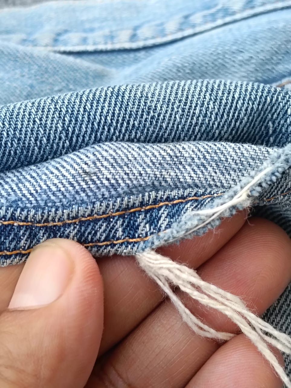 Levi's Early 60s Levi’s 501 Big E selvedge Distressed Button 16. Size US 30 / EU 46 - 7 Thumbnail