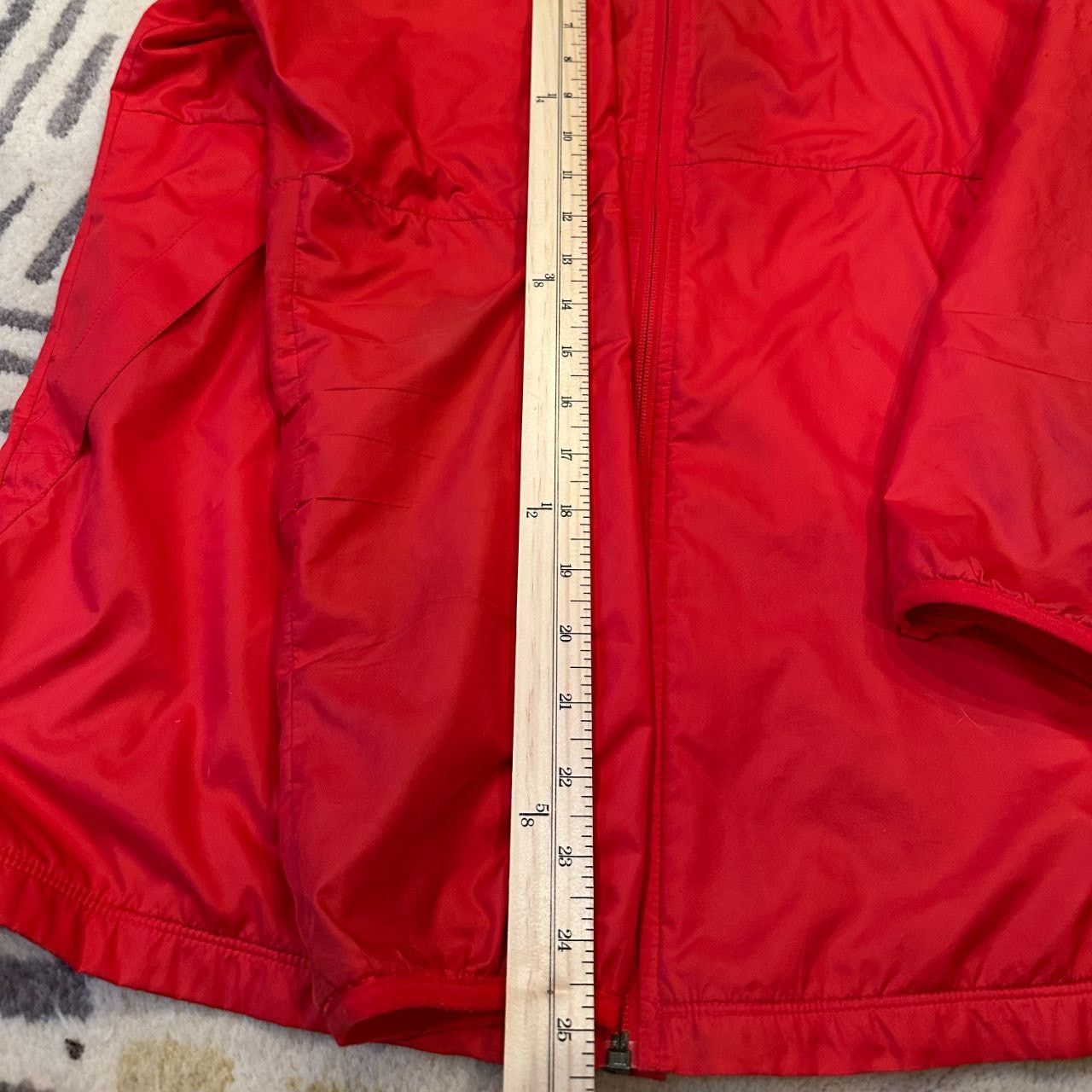 Nike Red Nike Mens Large Windbreaker Size US L / EU 52-54 / 3 - 7 Thumbnail