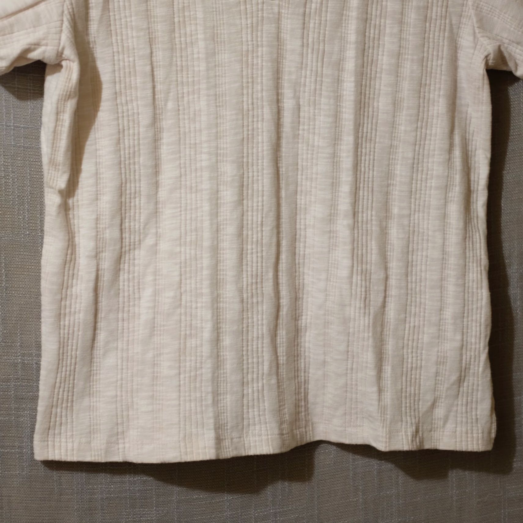 Vintage VINTAGE Free Assembly Knit Top BLOSSOM Tied Neck Stretch Casual Women's XL Blouse Knit Top - Bloosom - 90s? Size XL / US 12-14 / IT 48-50 - 4 Thumbnail