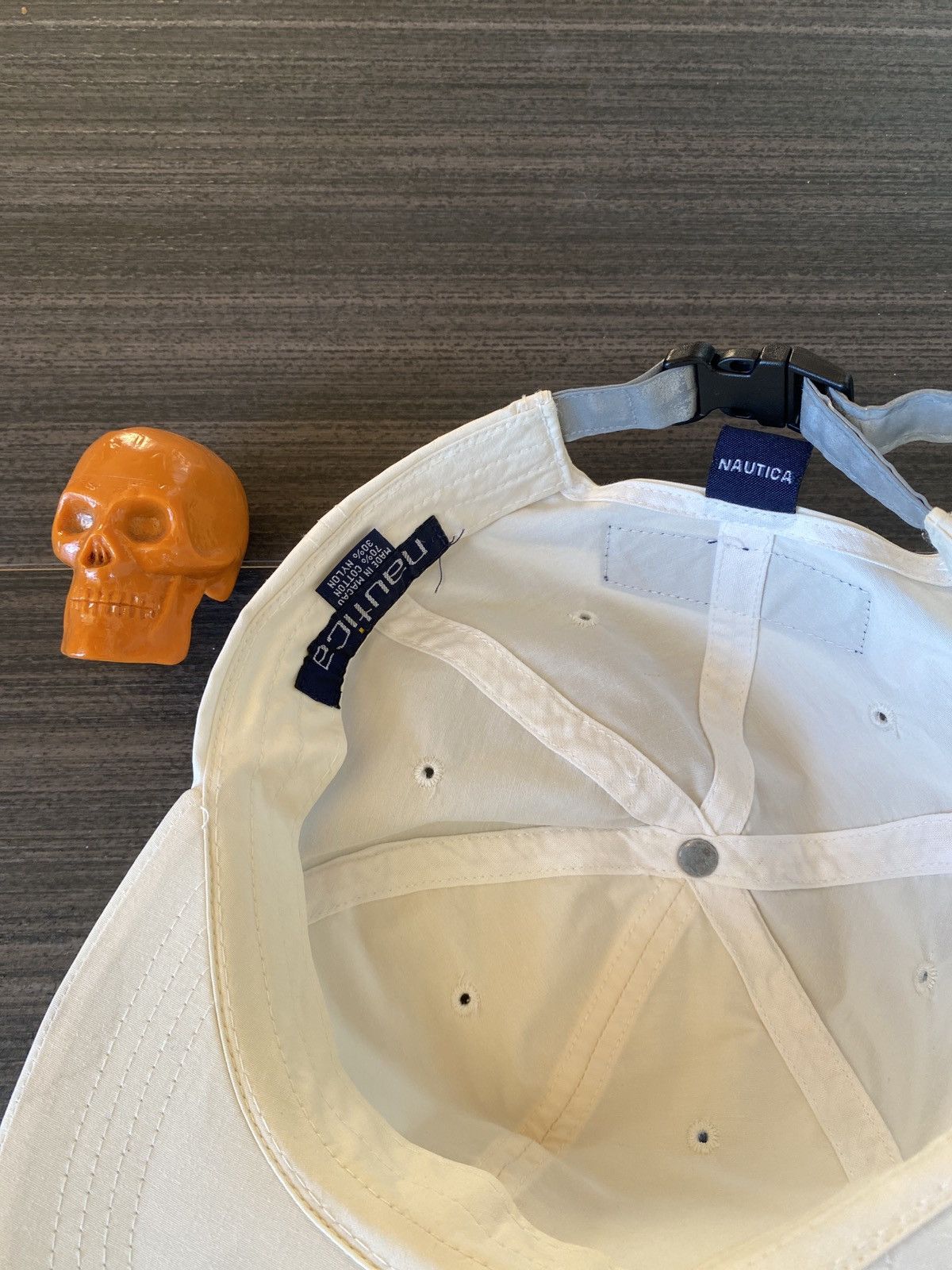 Nautica × Vintage 90s Nautica Competition 3m cap Size ONE SIZE - 3 Thumbnail