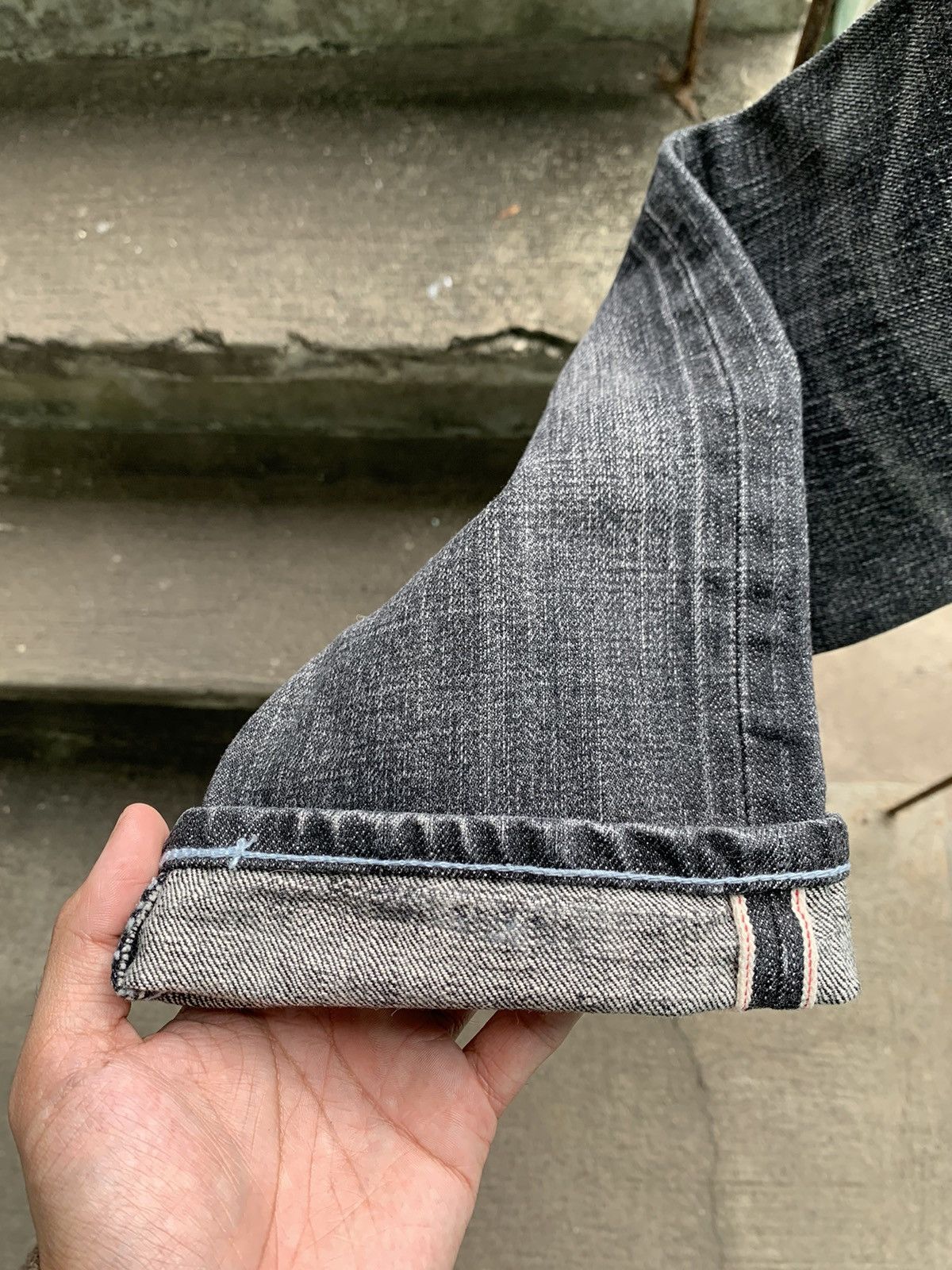 Neighborhood Deep Narrow Selvedge Jeans Size US 32 / EU 48 - 11 Thumbnail