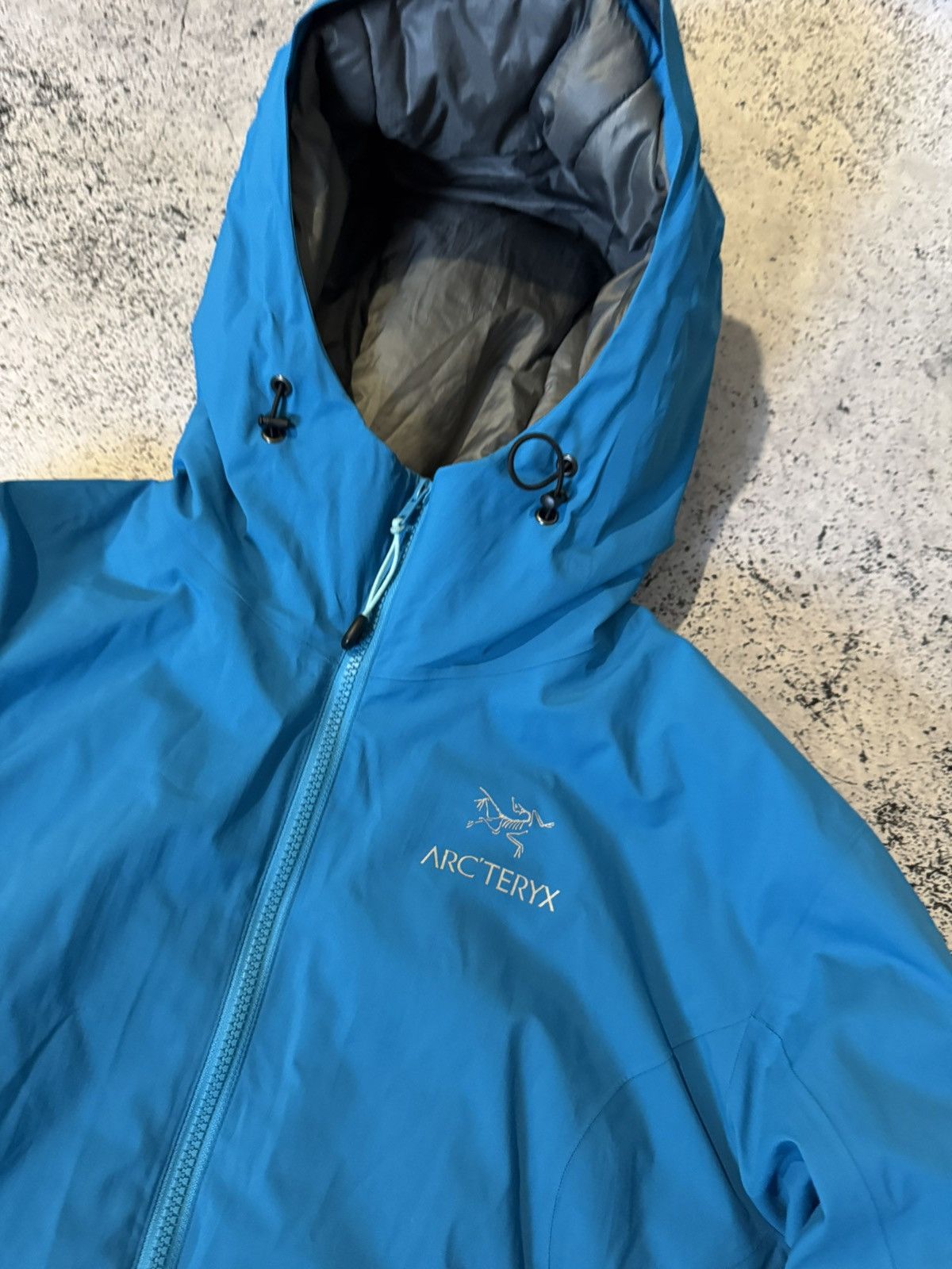 Arc'teryx Arc'teryx Windstopper Hooded Full Zip Jacket Size L / US 10 / IT 46 - 6 Thumbnail
