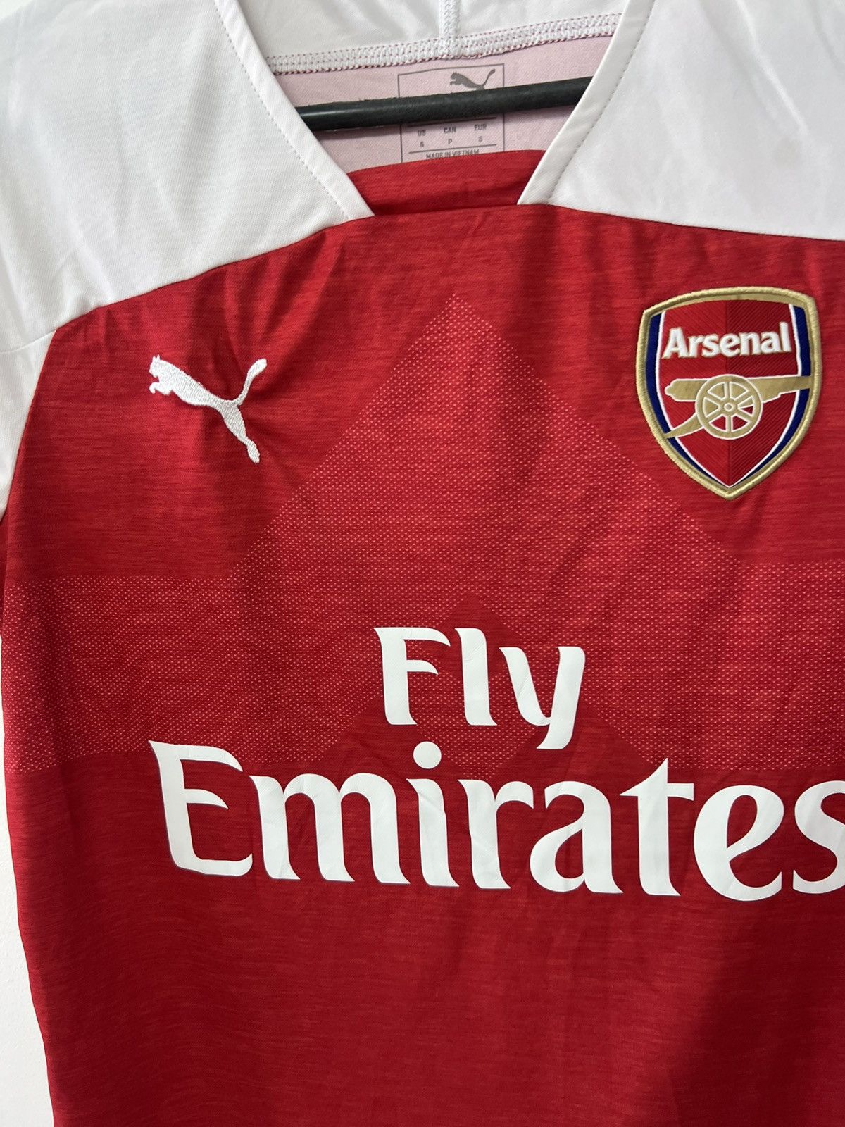 Puma Arsenal 2018/2019 Home Jersey Football Shirt Puma Rare sz S Size US S / EU 44-46 / 1 - 9 Thumbnail