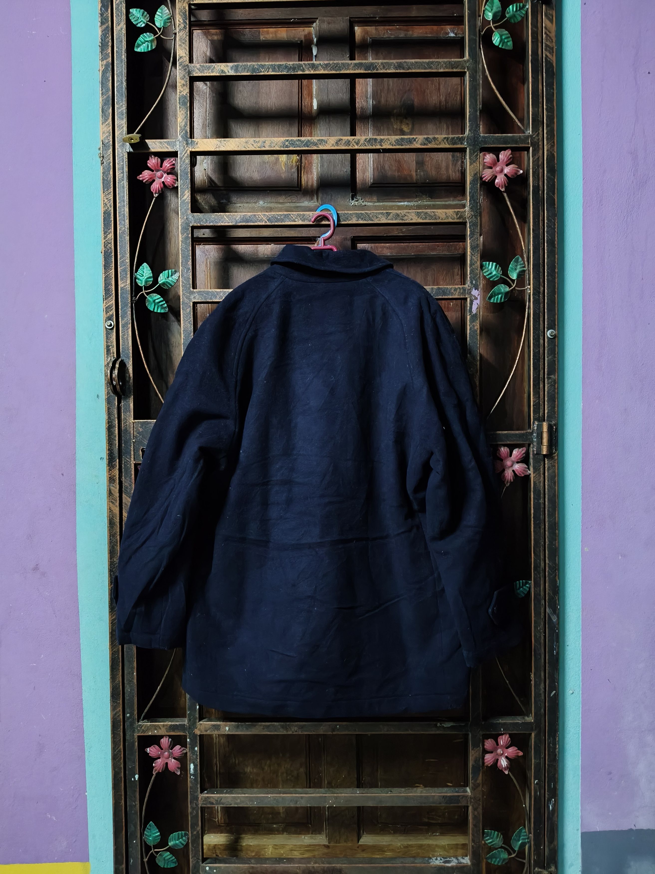 Hackett × Vintage Vintage Hackett Button Wool Jacket Size US L / EU 52-54 / 3 - 2 Thumbnail