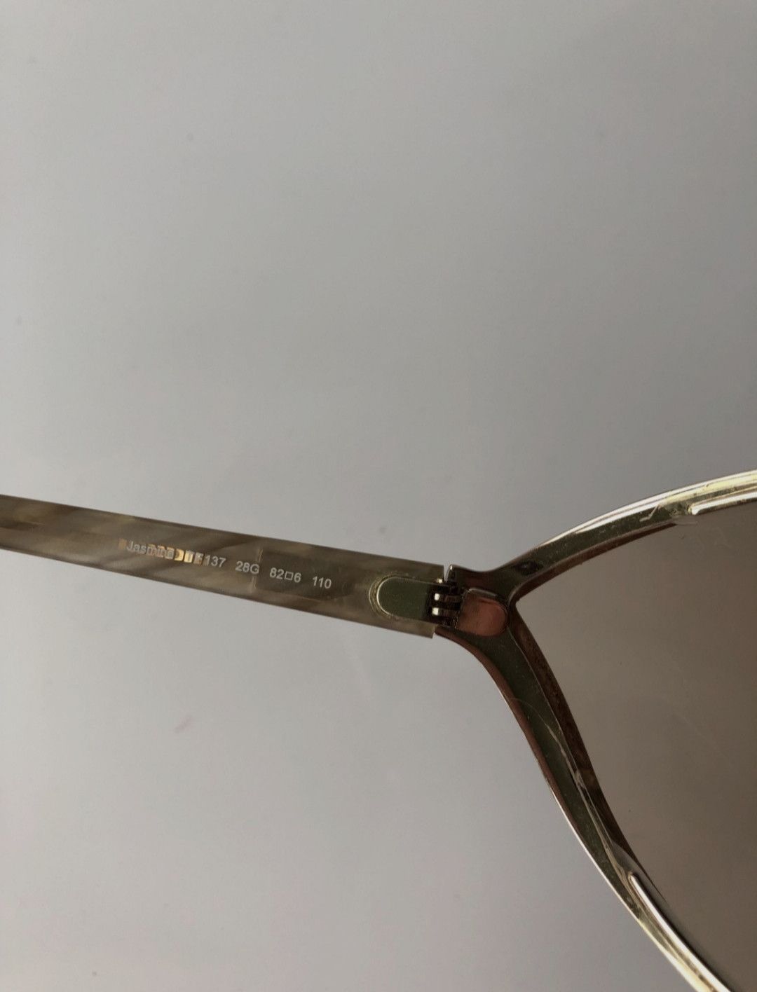Tom Ford Tom Ford Jasmine TF 137 sunglasses Size ONE SIZE - 4 Thumbnail
