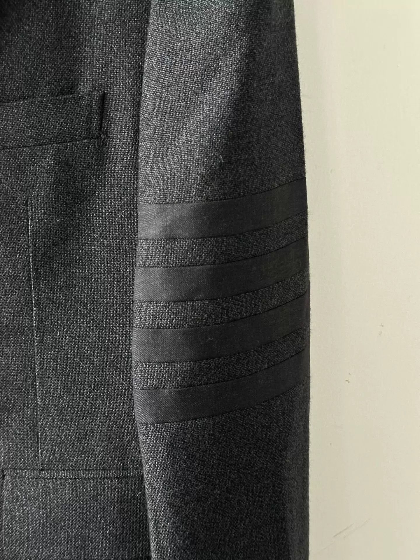 Thom Browne Thom Browne Wool Armband Suit 54R 99 new Size US L / EU 52-54 / 3 - 3 Thumbnail